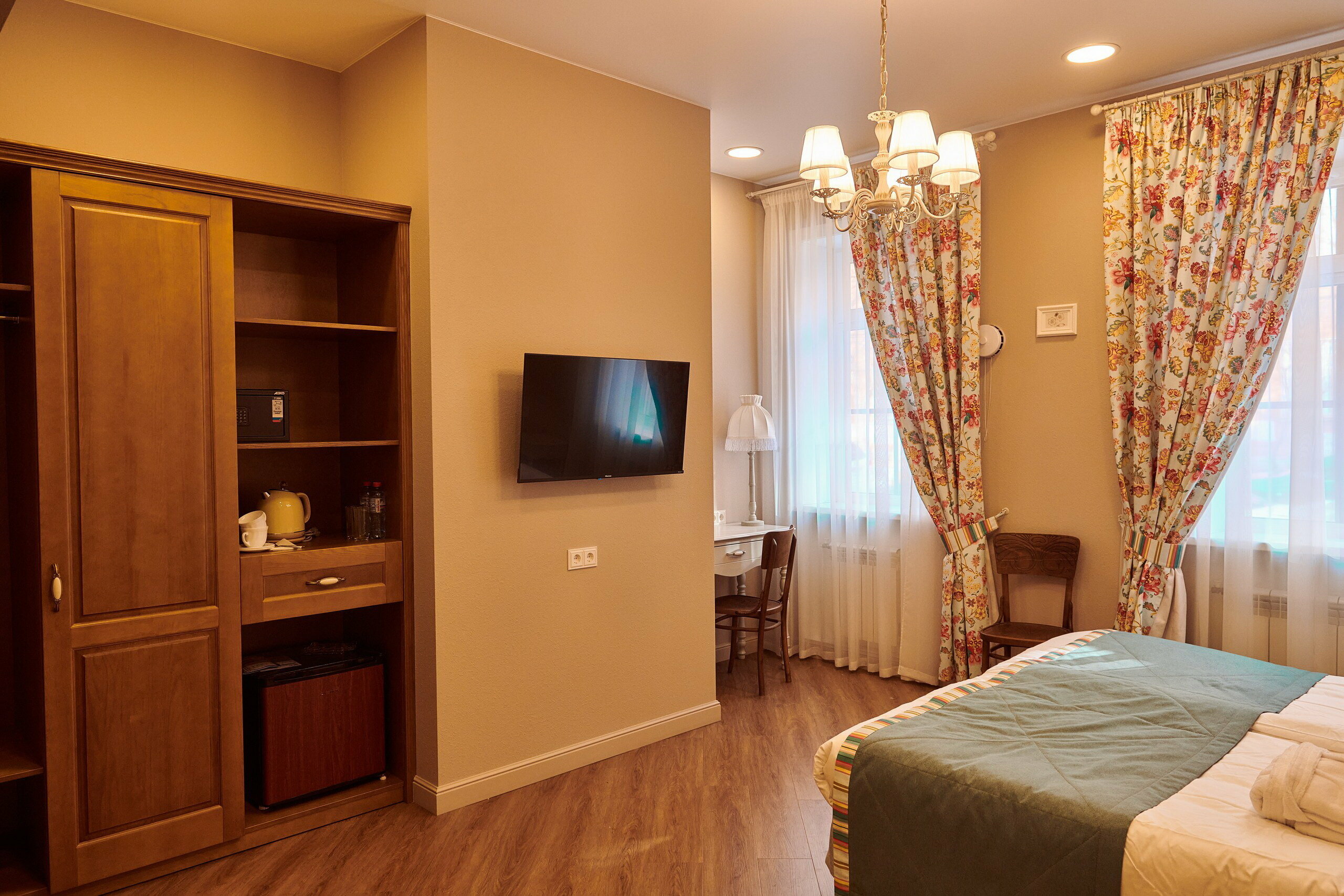 Семейный номер комфорт DBL/TWIN