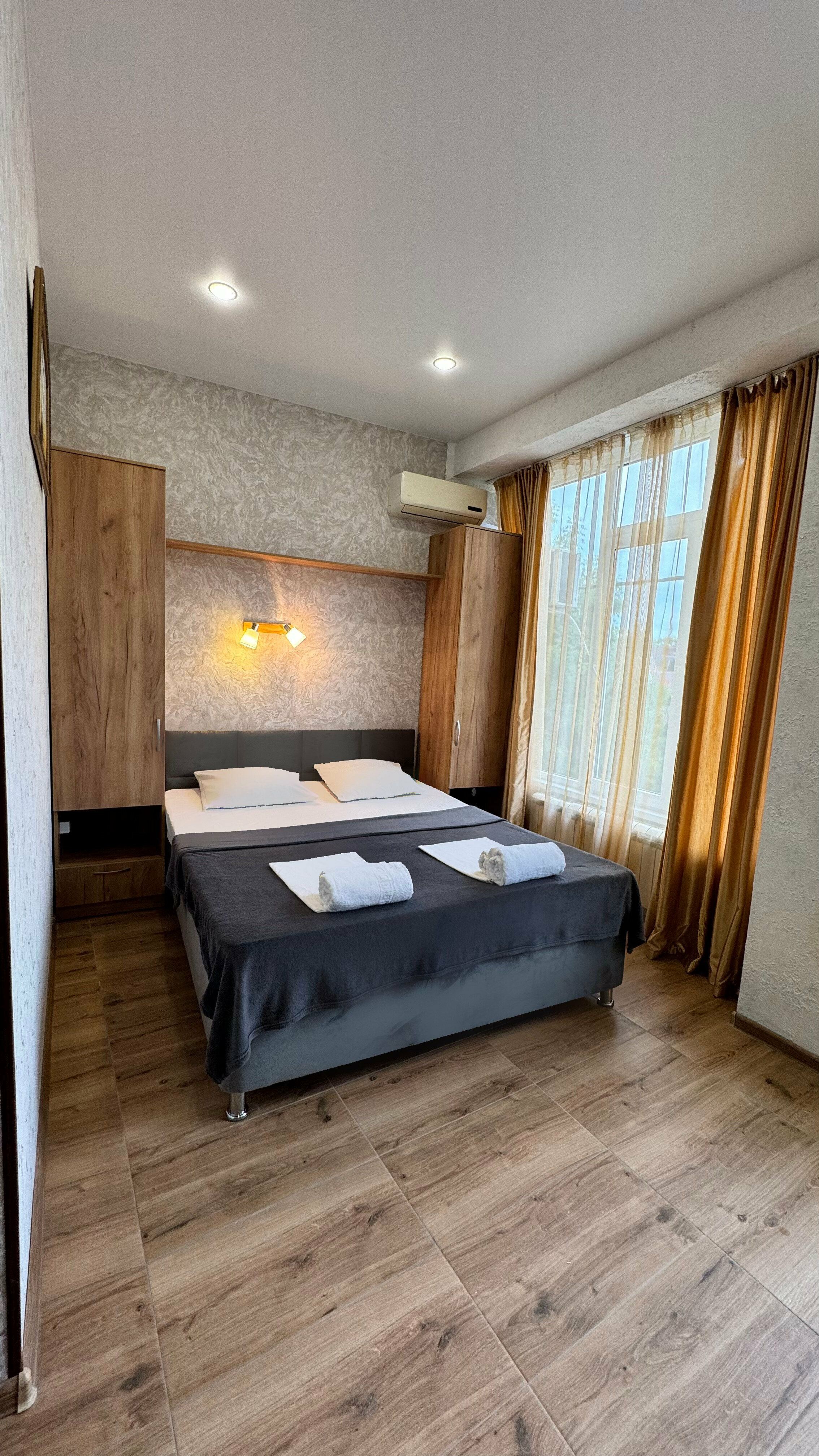 Апартаменты-студия с кухней