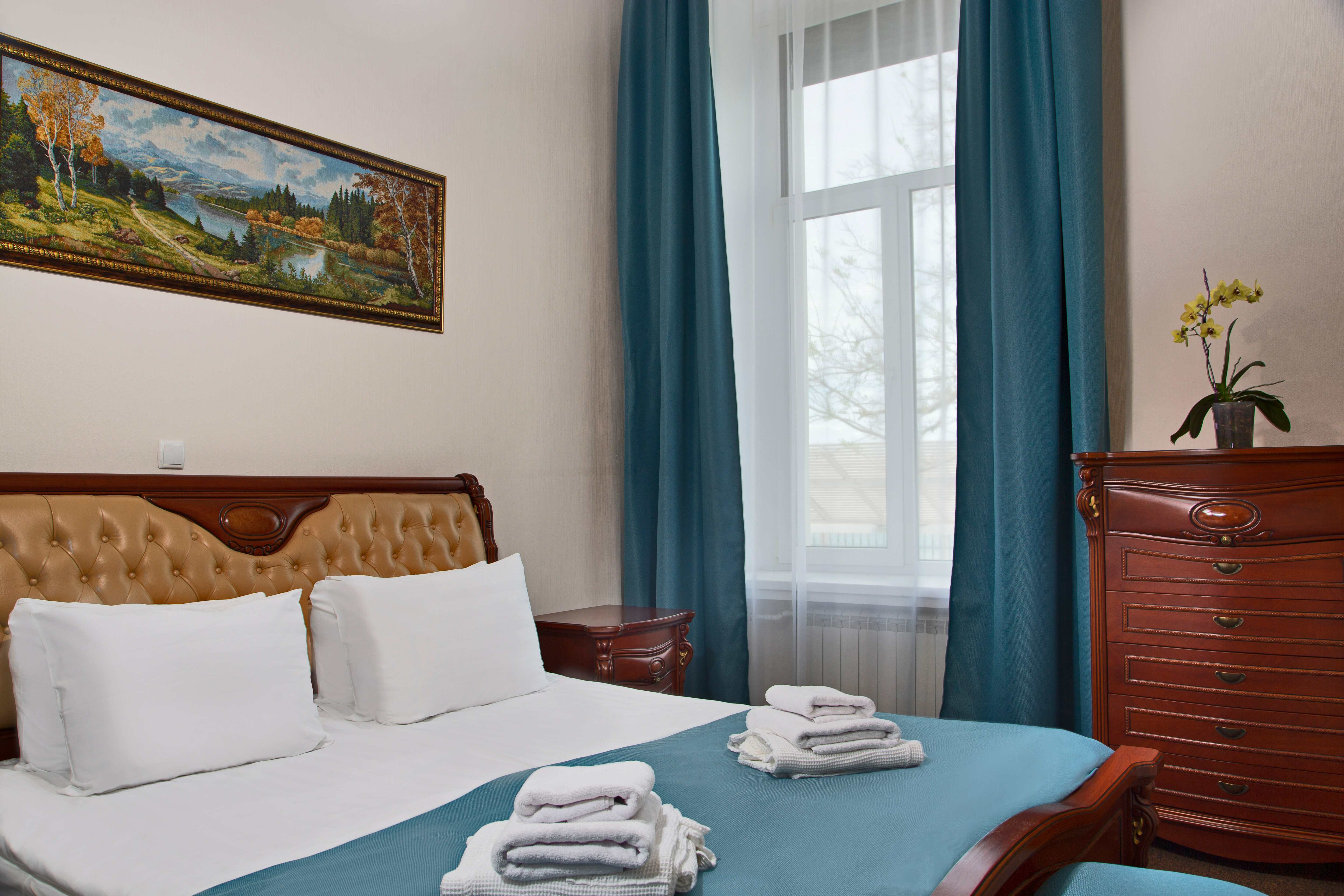 Двухкомнатный Люкс