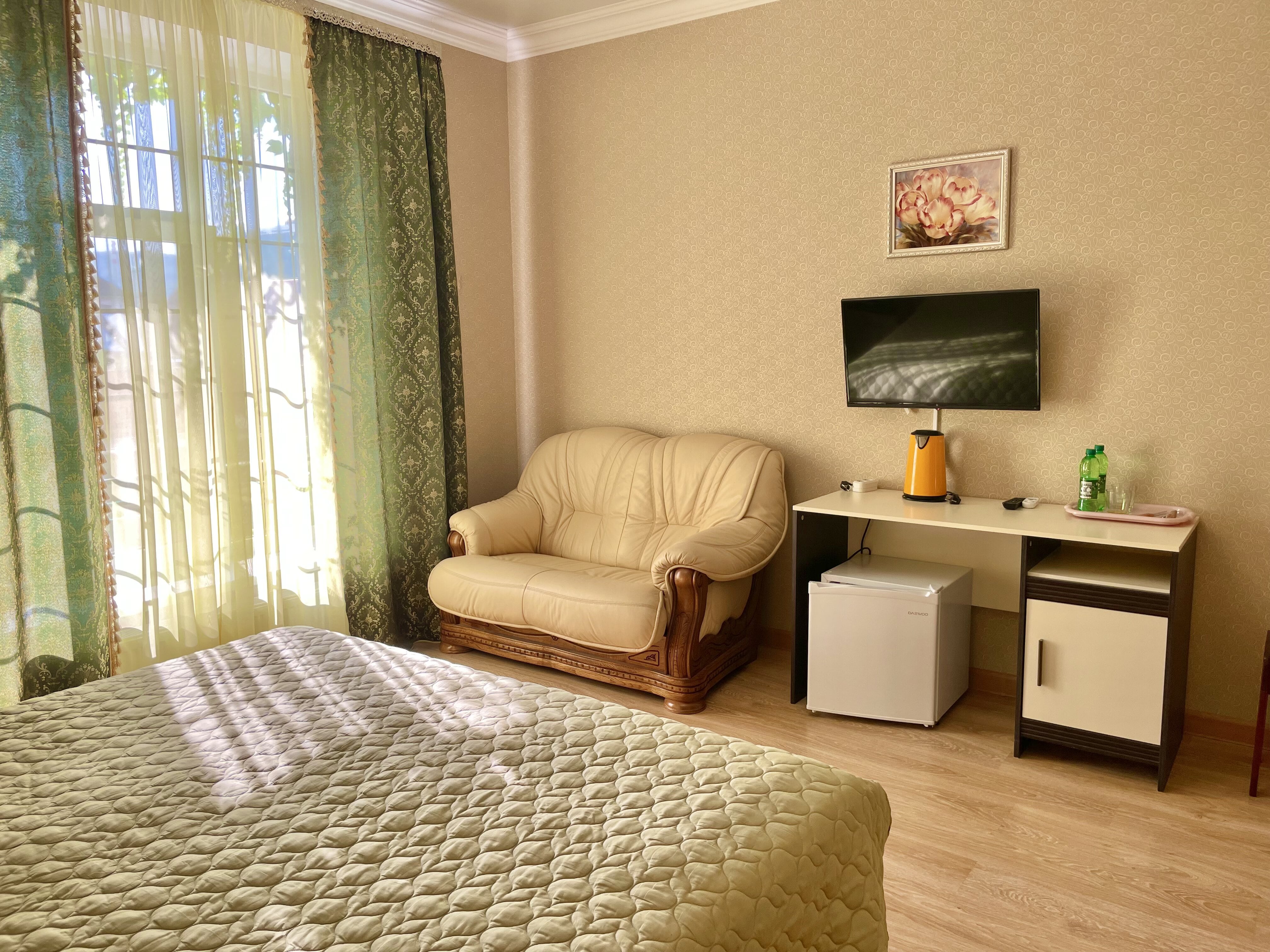 Двухместный номер с 1 кроватью или 2 отдельными кроватями