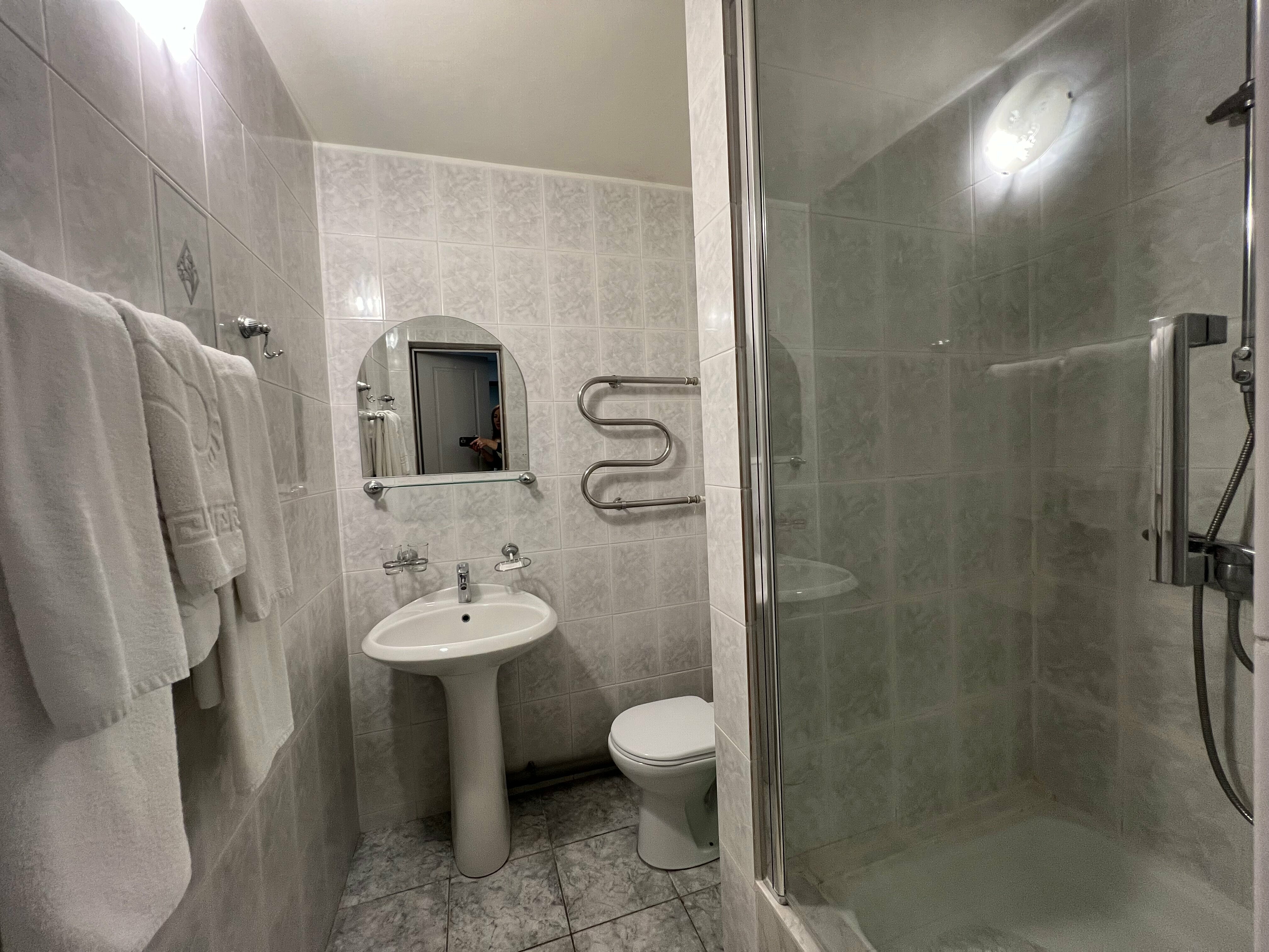 Двухместный номер Делюкс с 1 кроватью или 2 отдельными кроватями и балконом