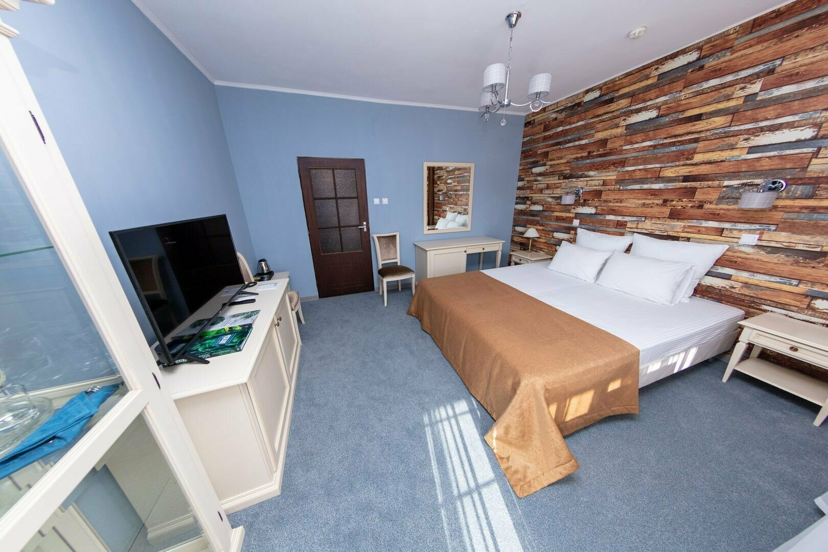 Первая категория однокомнатный двухместный