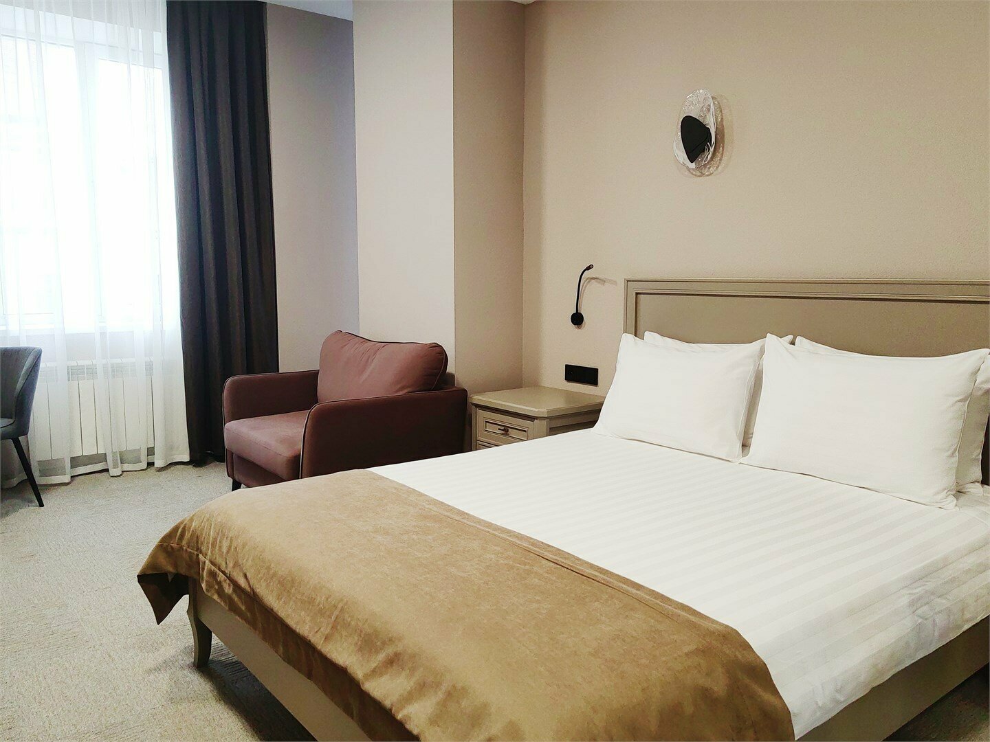 Комфорт с двуспальной кроватью