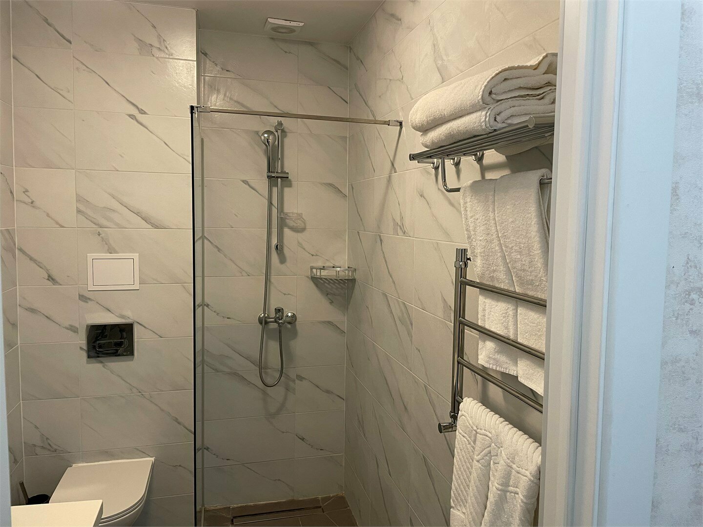 Стандартный двухместный номер с 1 кроватью или 2 отдельными кроватями