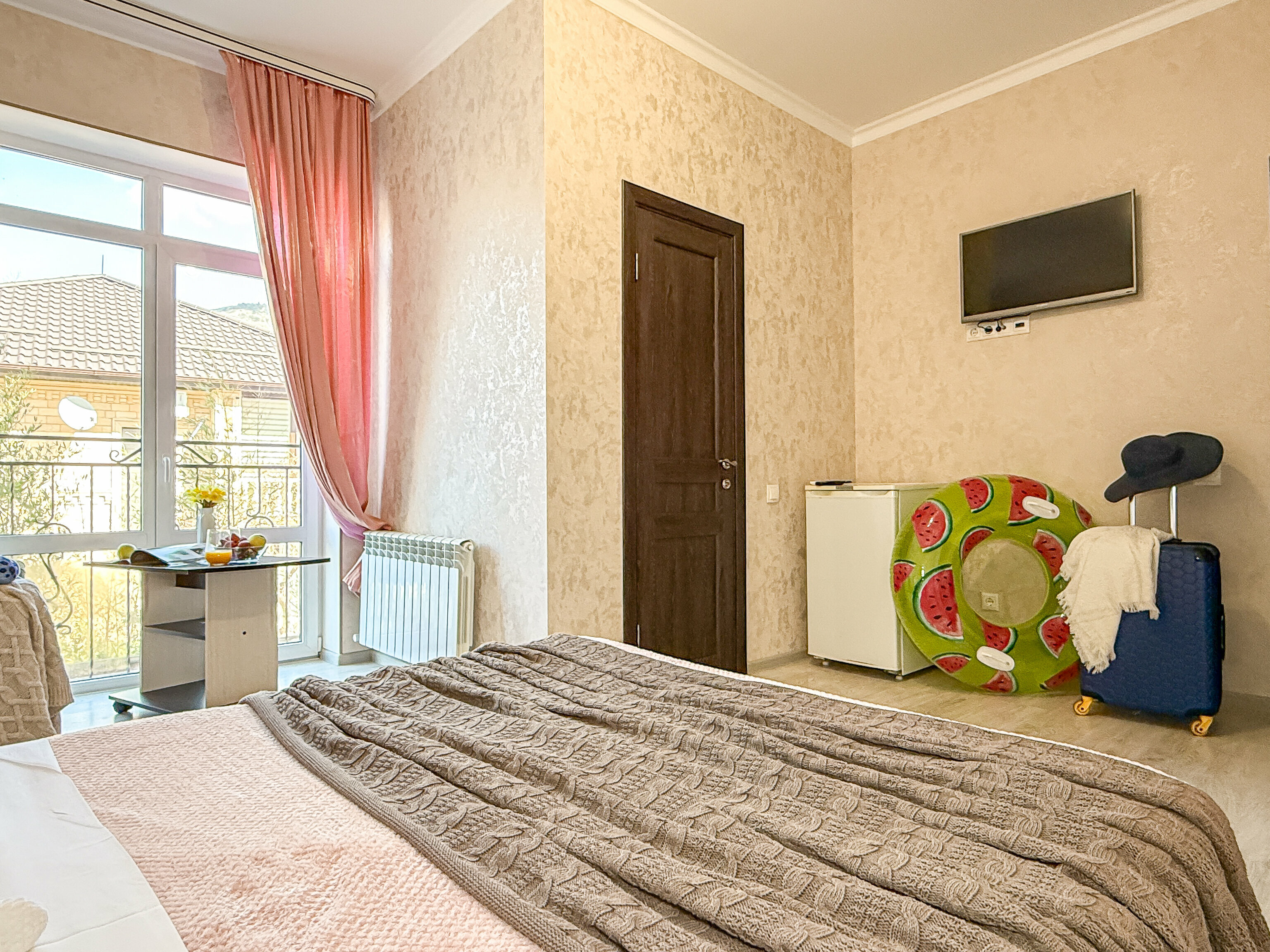 Двухместный номер с 1 кроватью