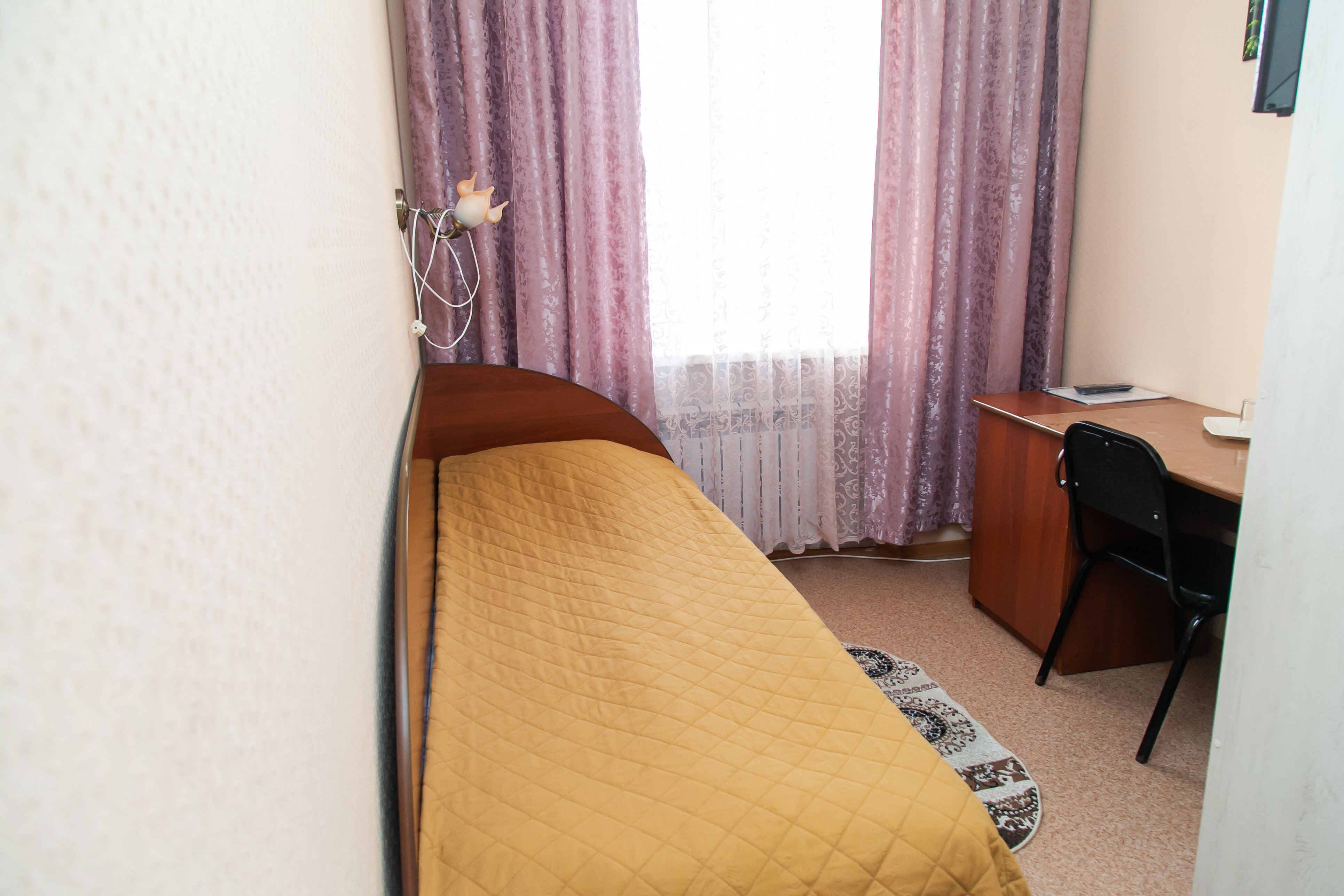 Одноместный номер с душем