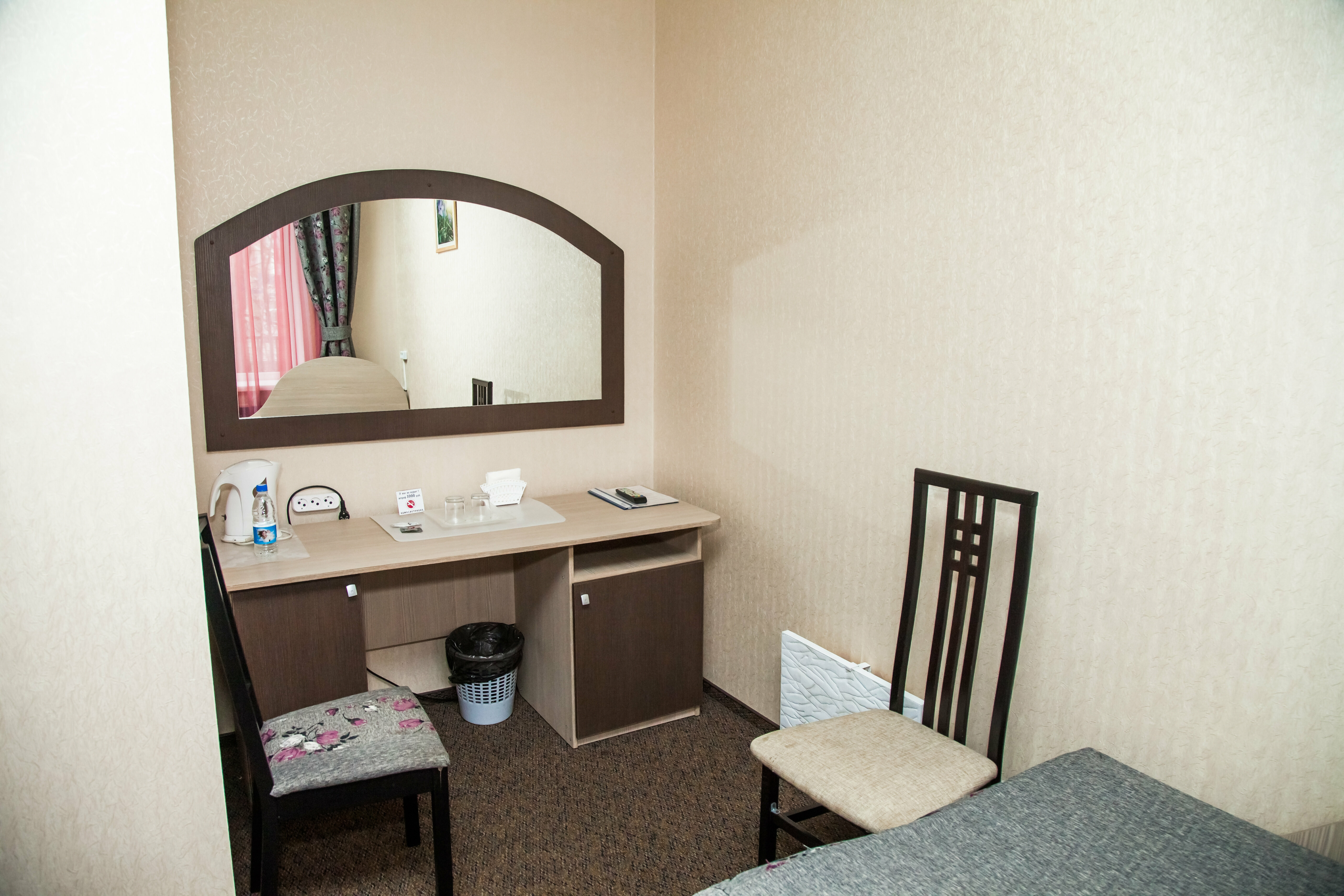 Двухместный номер с 2 отдельными кроватями и душем