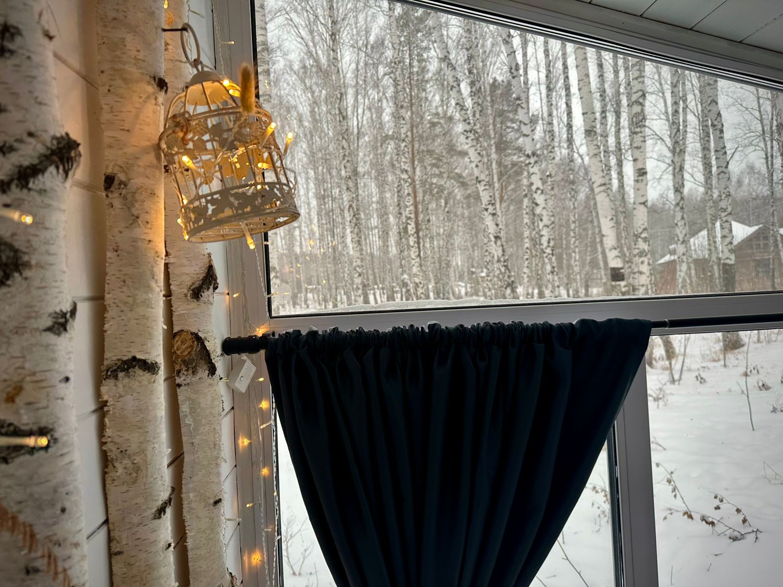 Дом с видом на лес