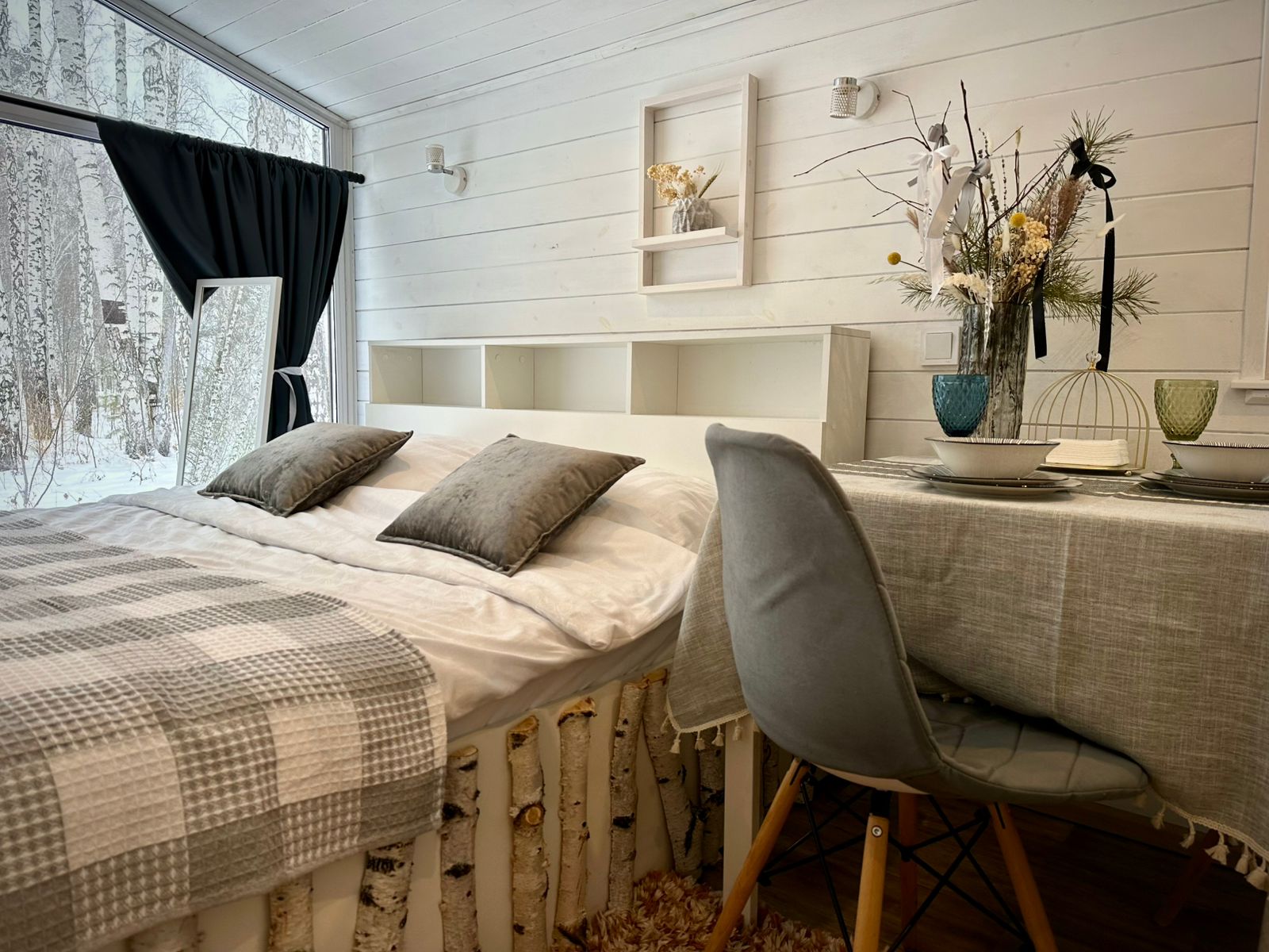 Дом с видом на лес