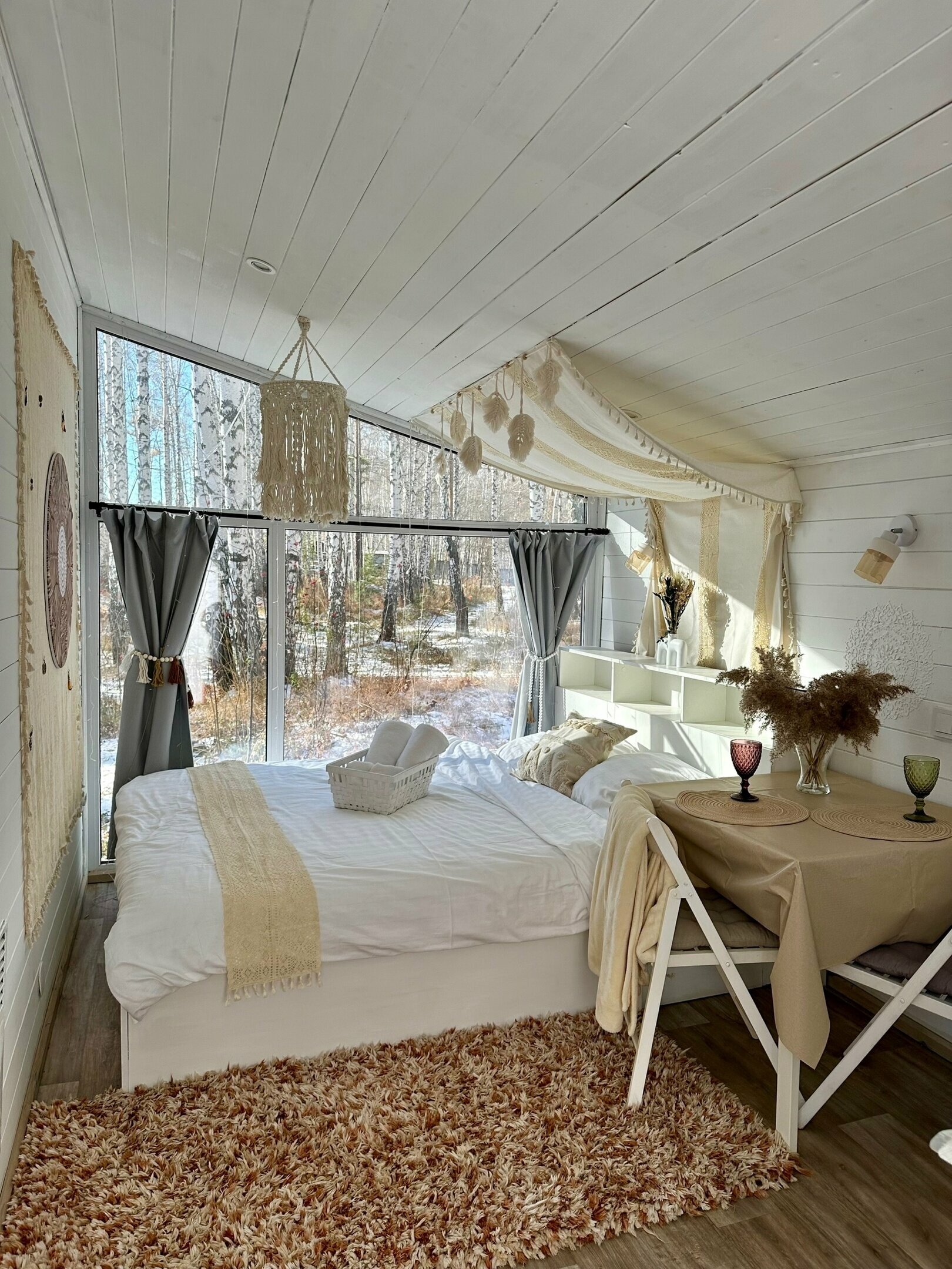 Дом с видом на лес