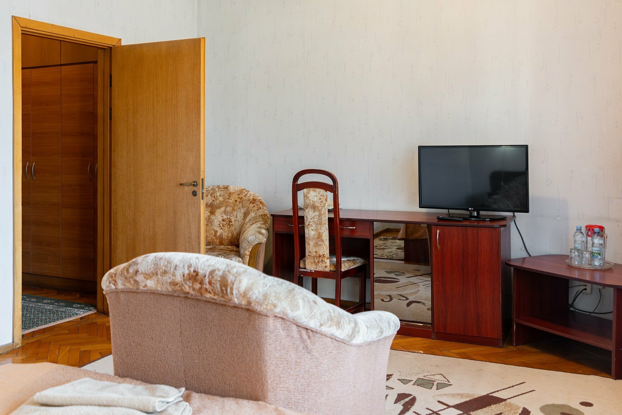 Стандарт двухместный (1 корпус) (одна кровать)