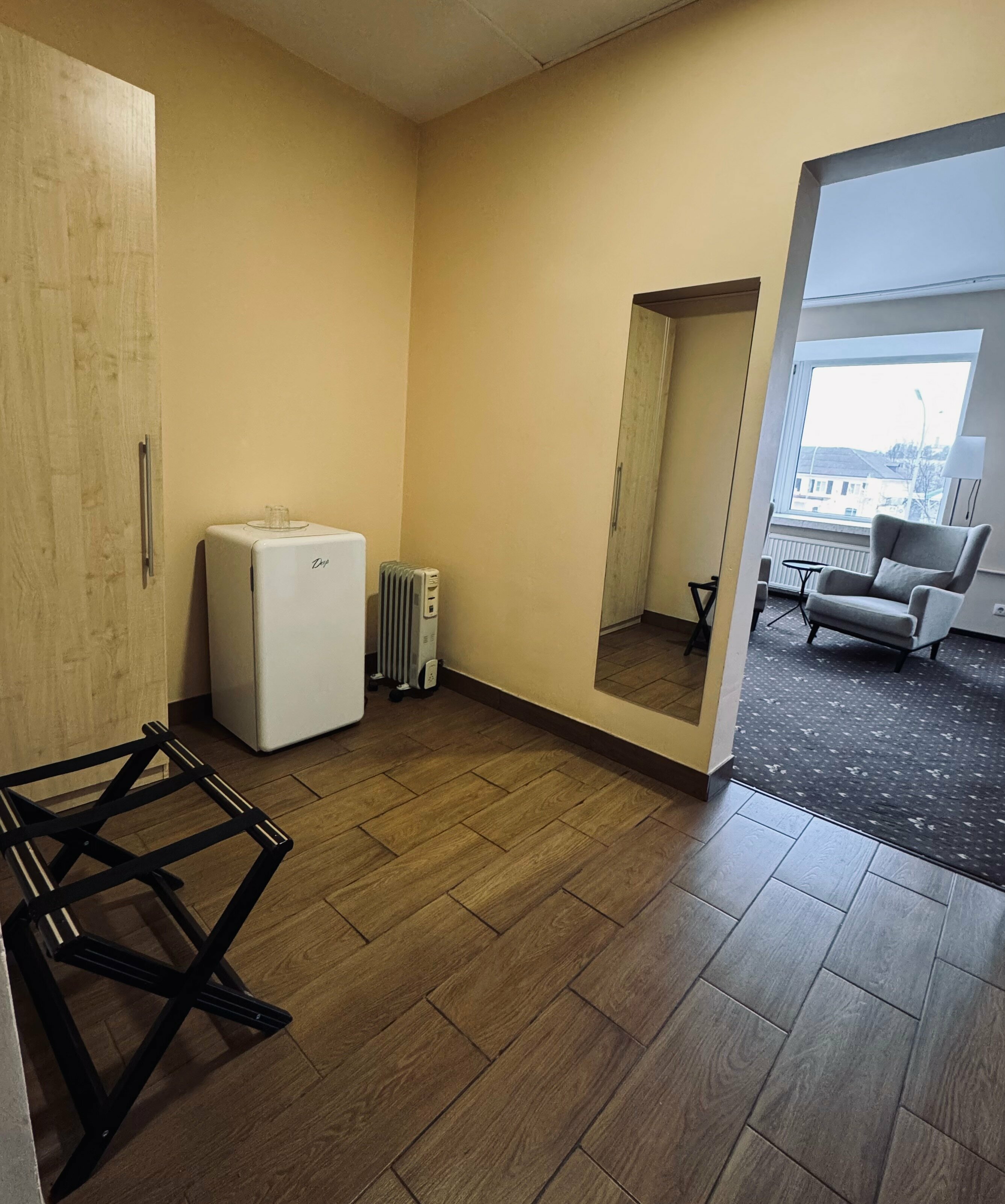 Большой двухместный номер с 1 кроватью