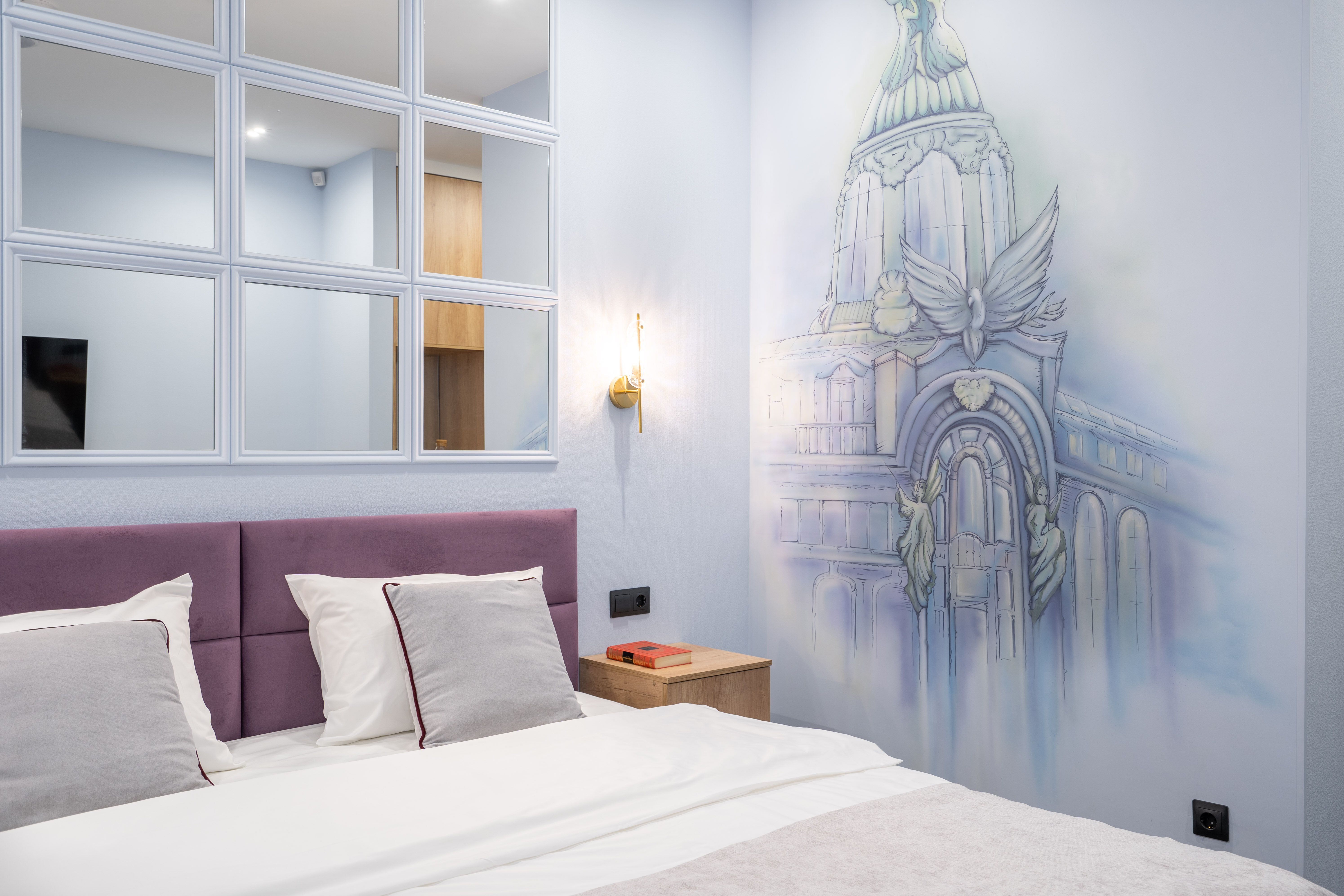 Двухместный стандартный номер «Дом книги»