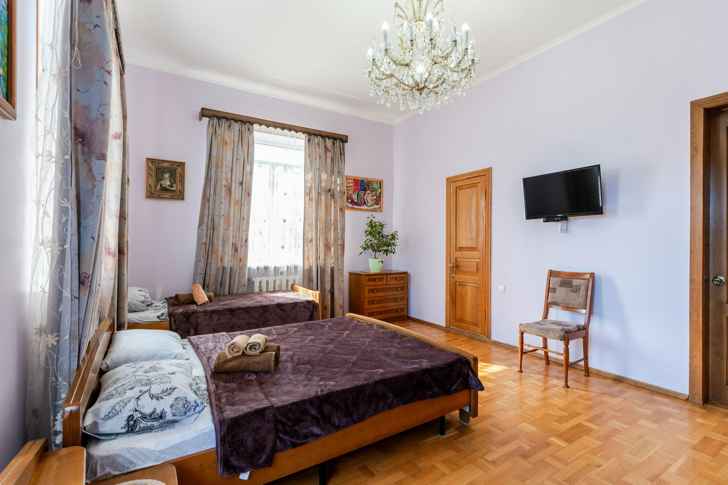 Семейный люкс с балконом