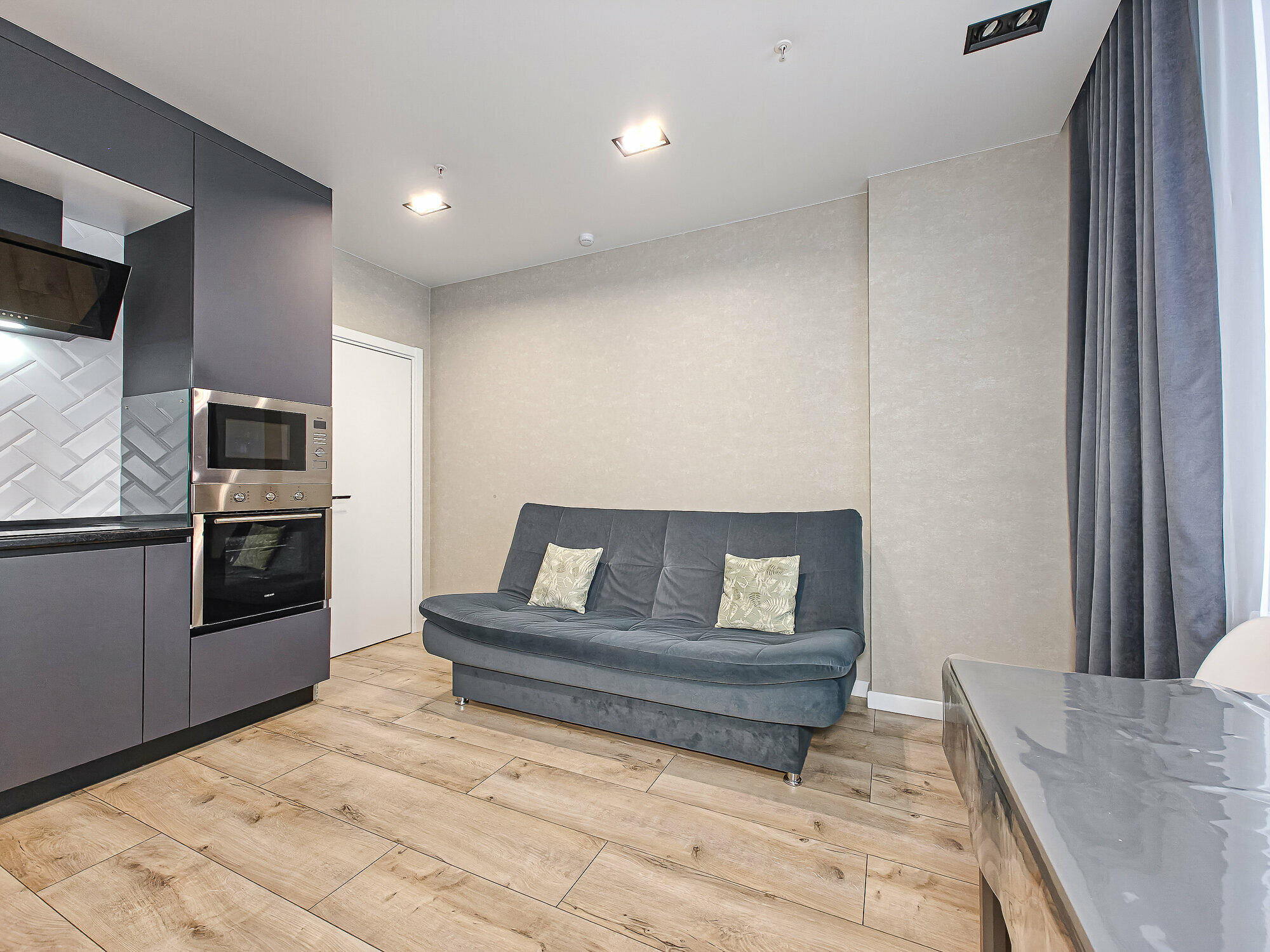 Семейный номер с видом на море