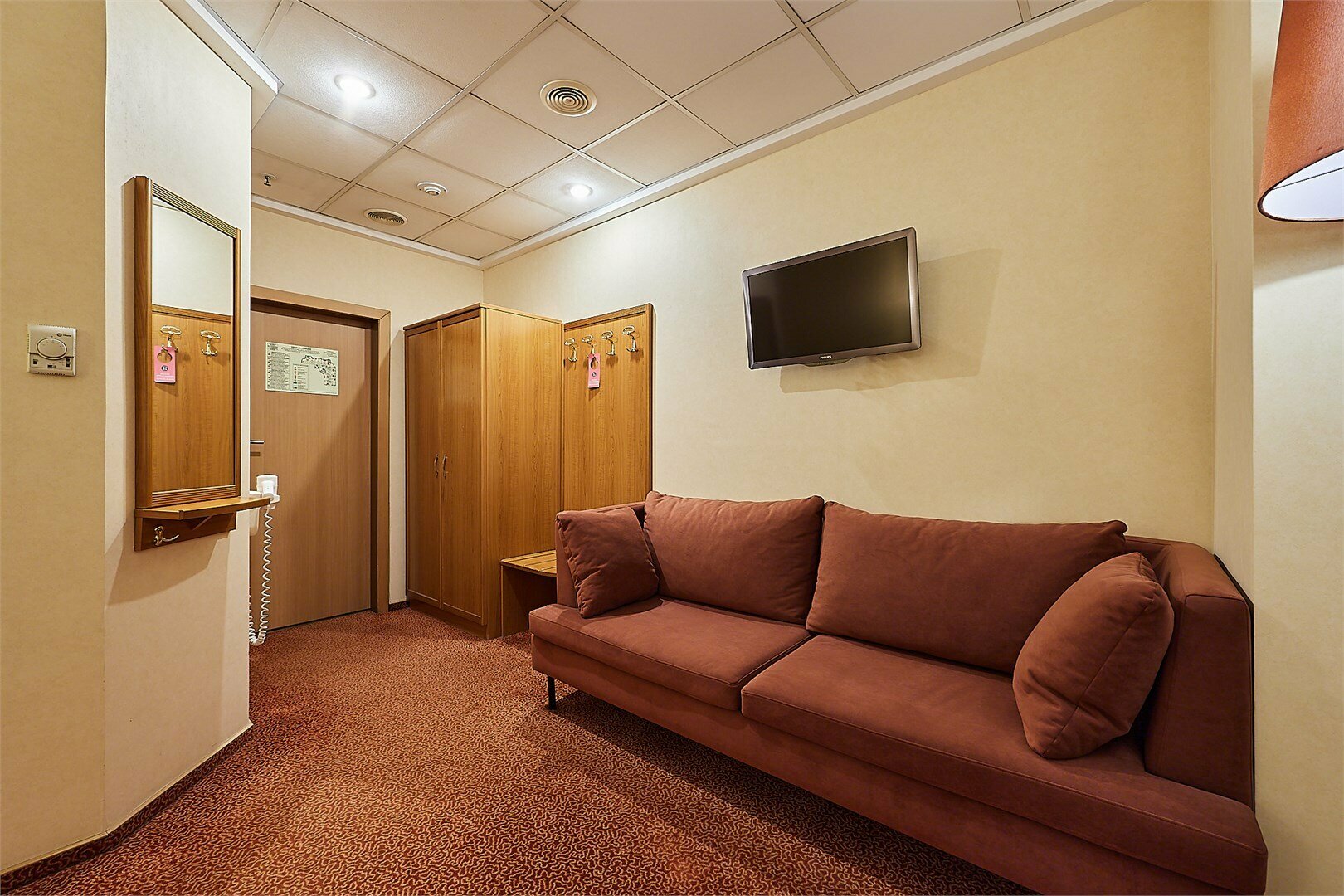 Стандарт с видом в Атриум