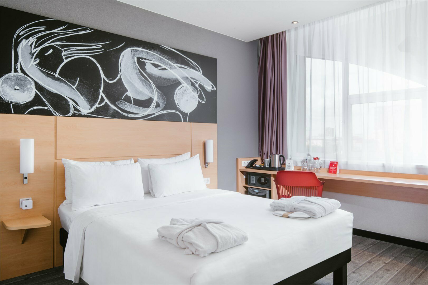 Номер Premium с двуспальной кроватью