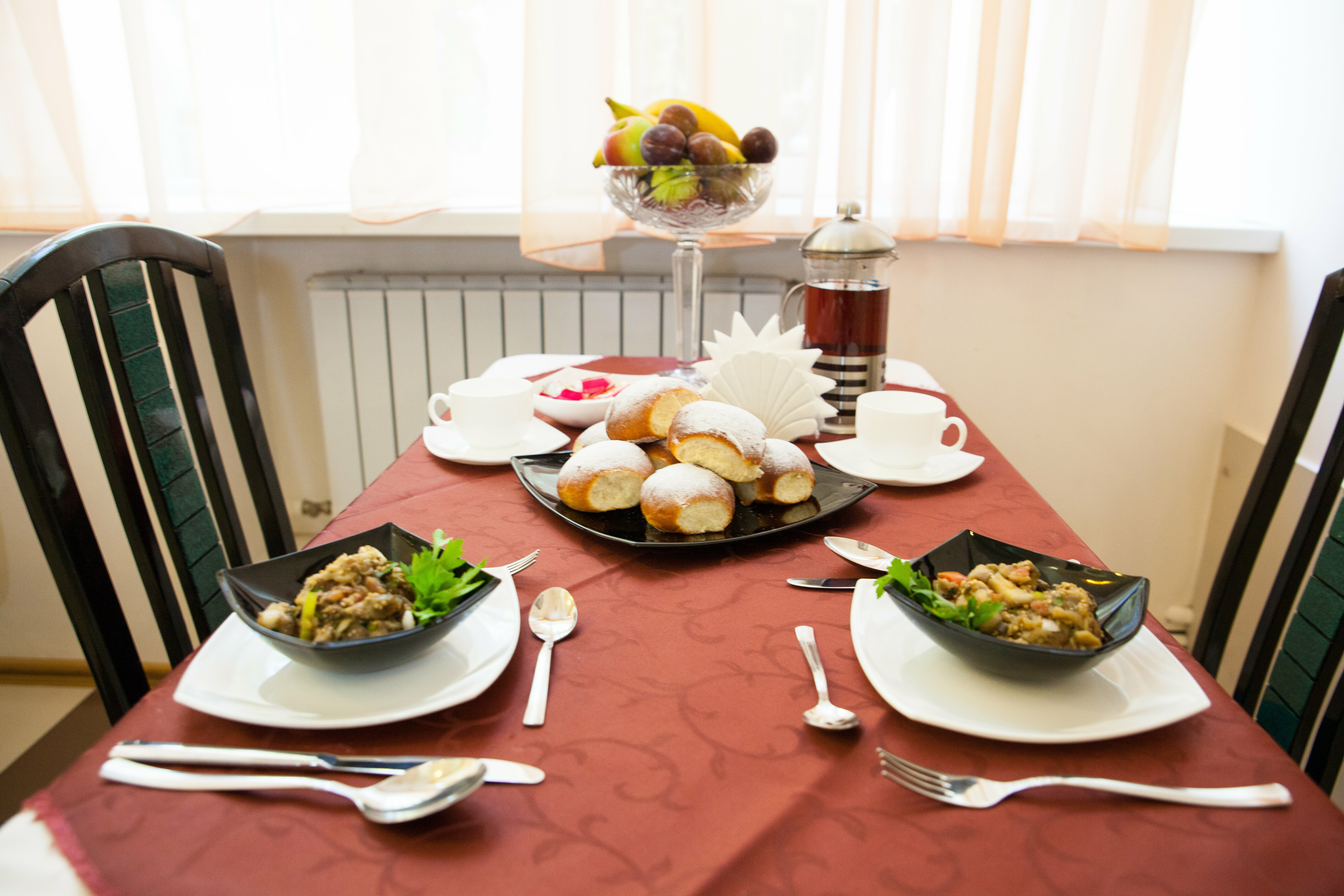 Двухместный номер с 2 отдельными кроватями