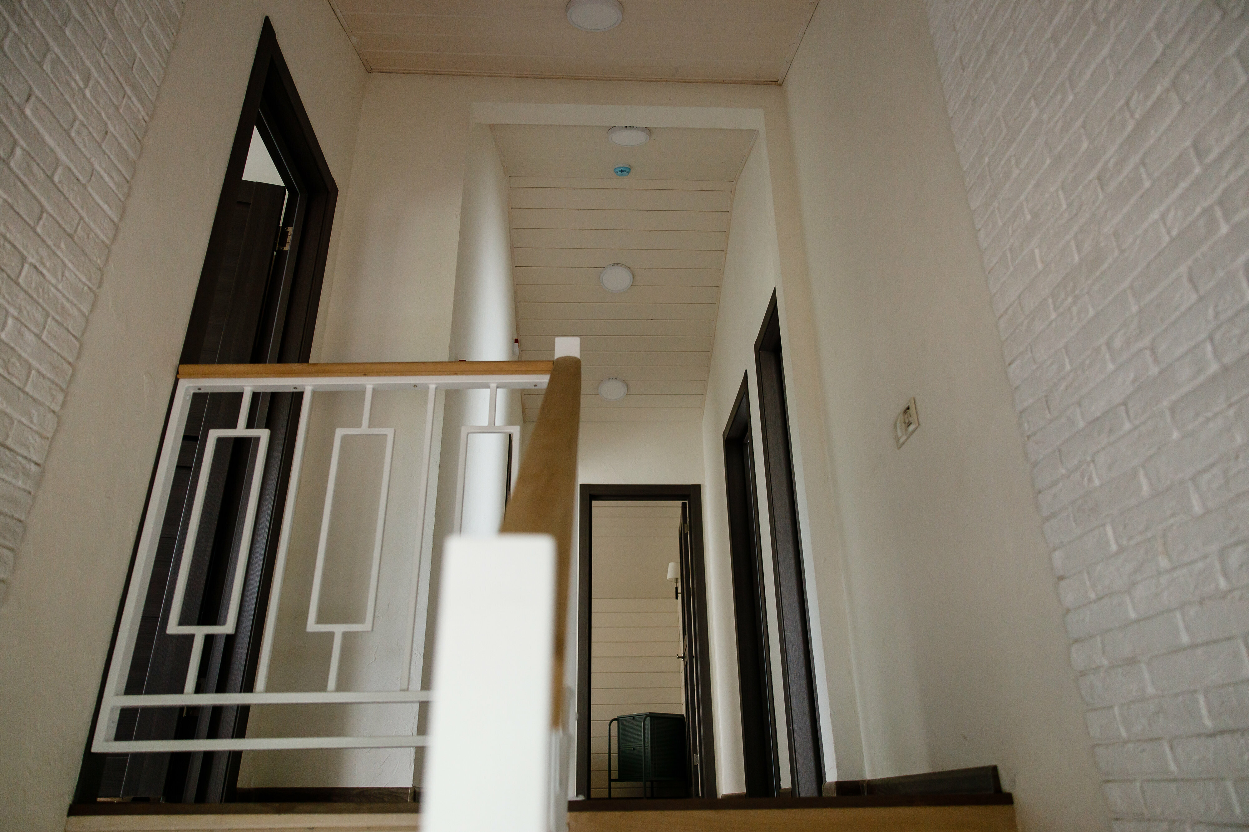 Коттедж с видом на лес