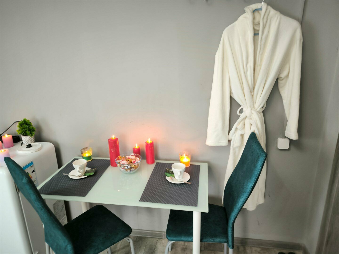 Бюджетный трехместный номер