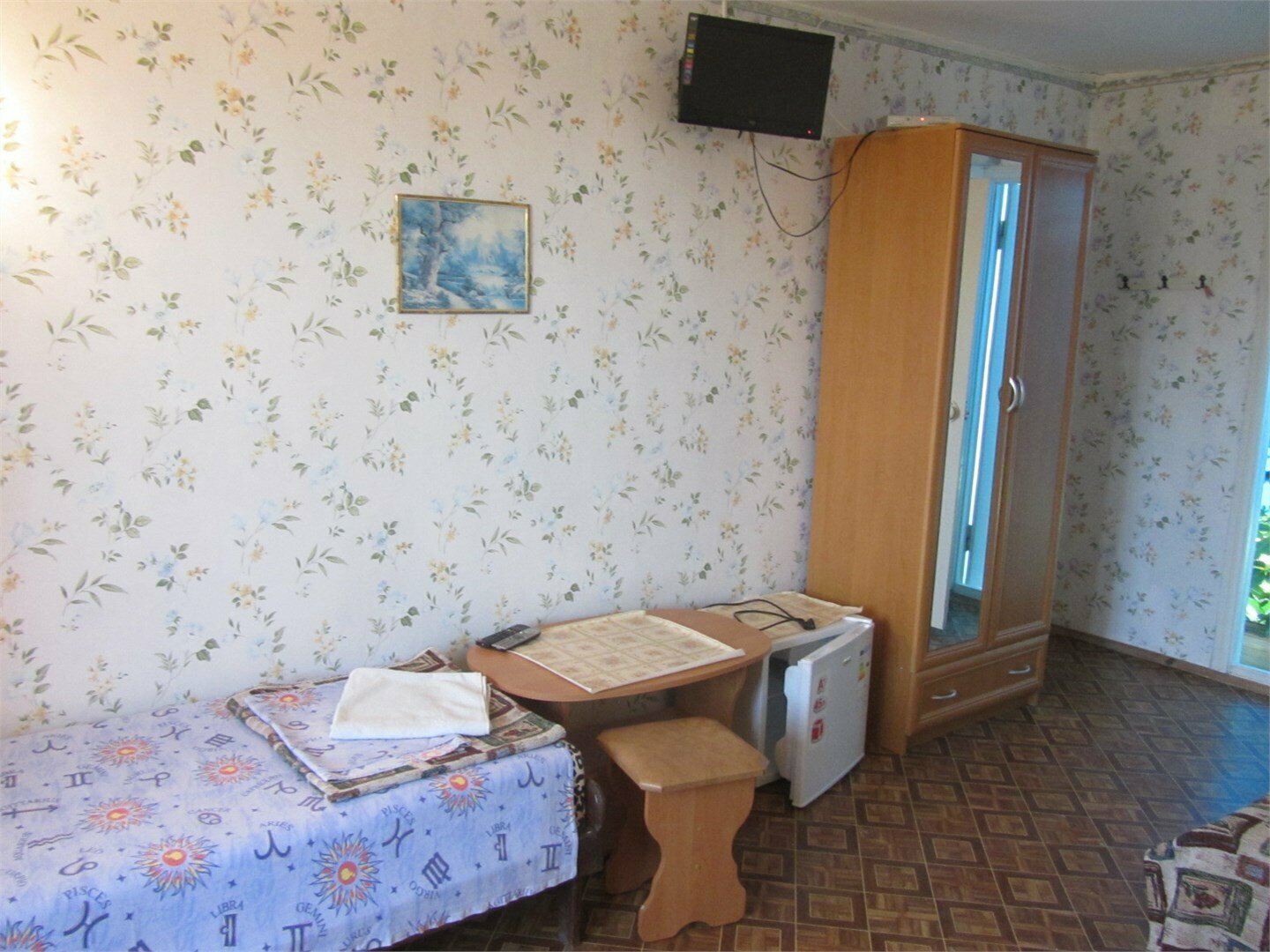 Улучшенный двухместный номер с 2 отдельными кроватями, вид на море