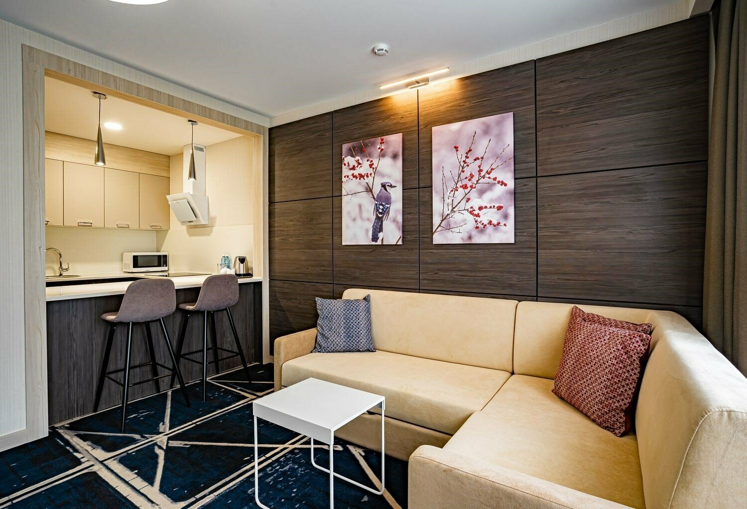 2-комнатные апартаменты Люкс с балконом