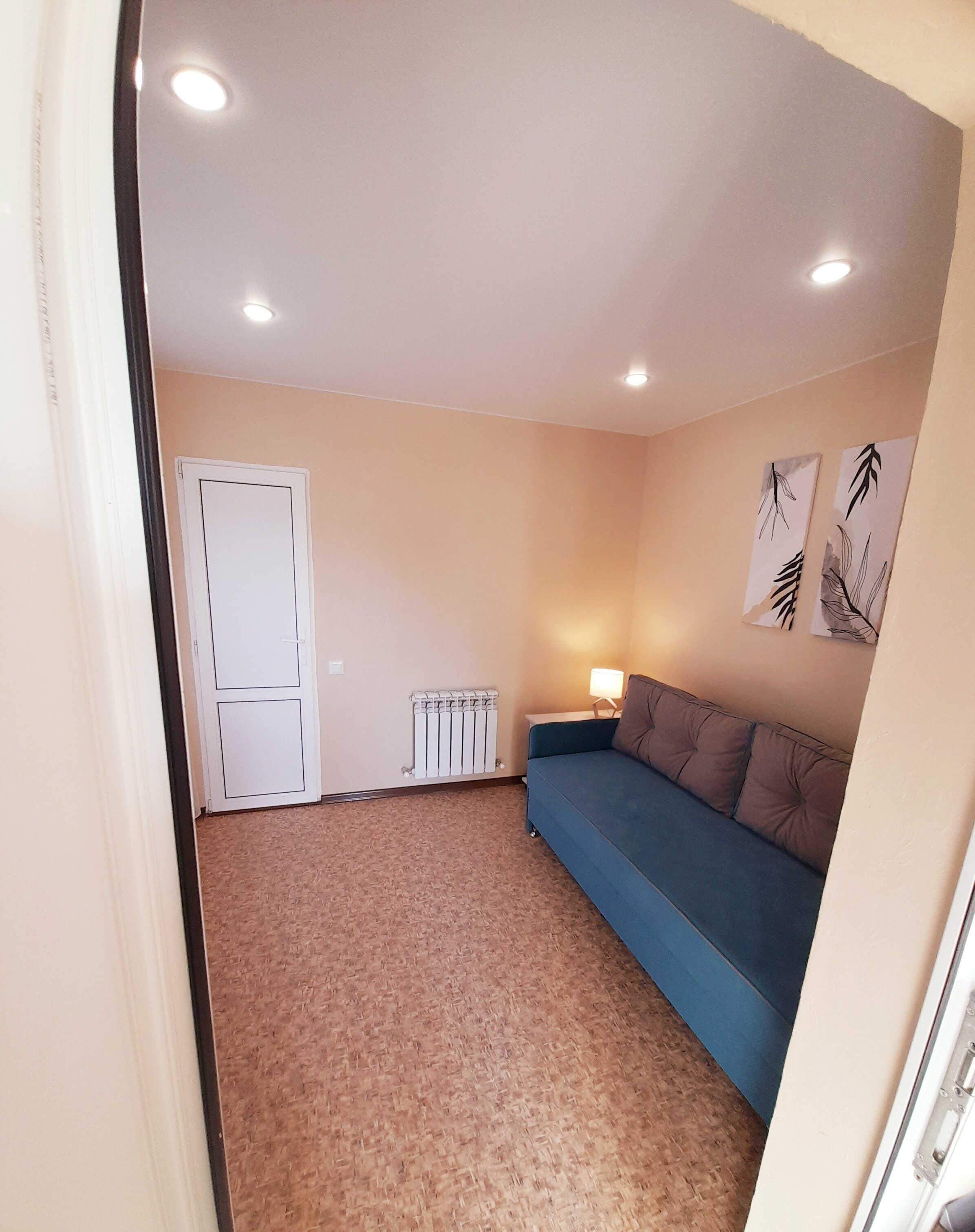 Люкс 2х комнатный с кухней, 2мя санузлами