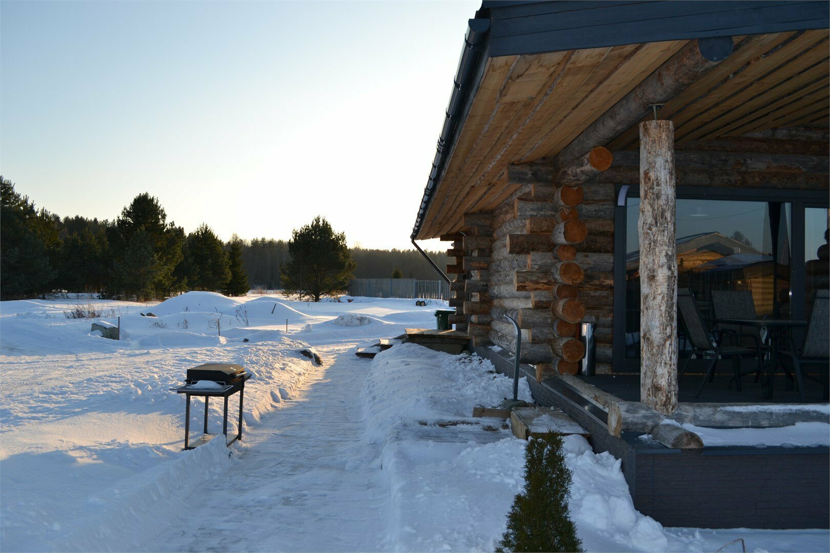 Карелия Комфорт дуплекс река