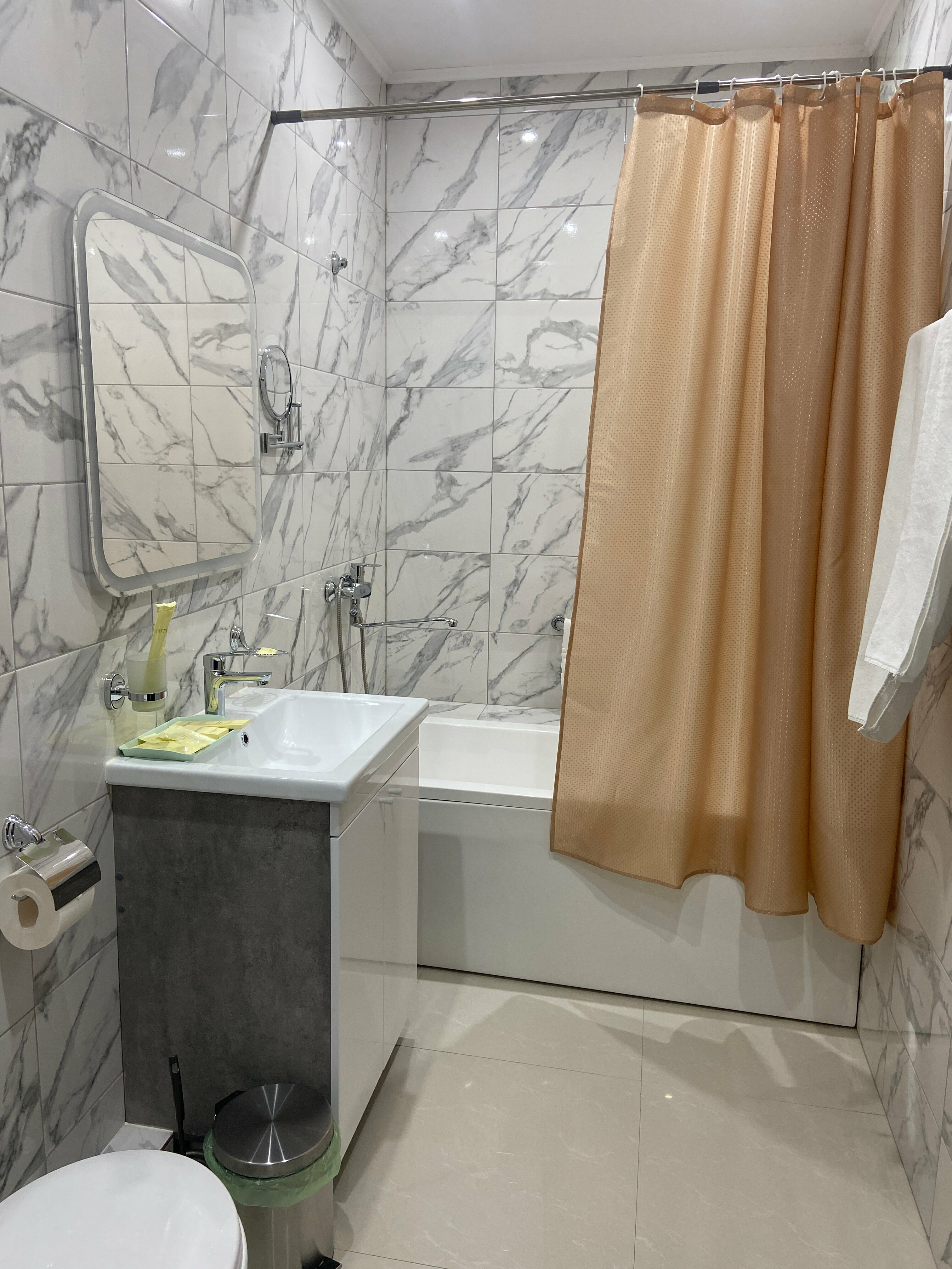 Стандартный номер (на цокольном этаже)