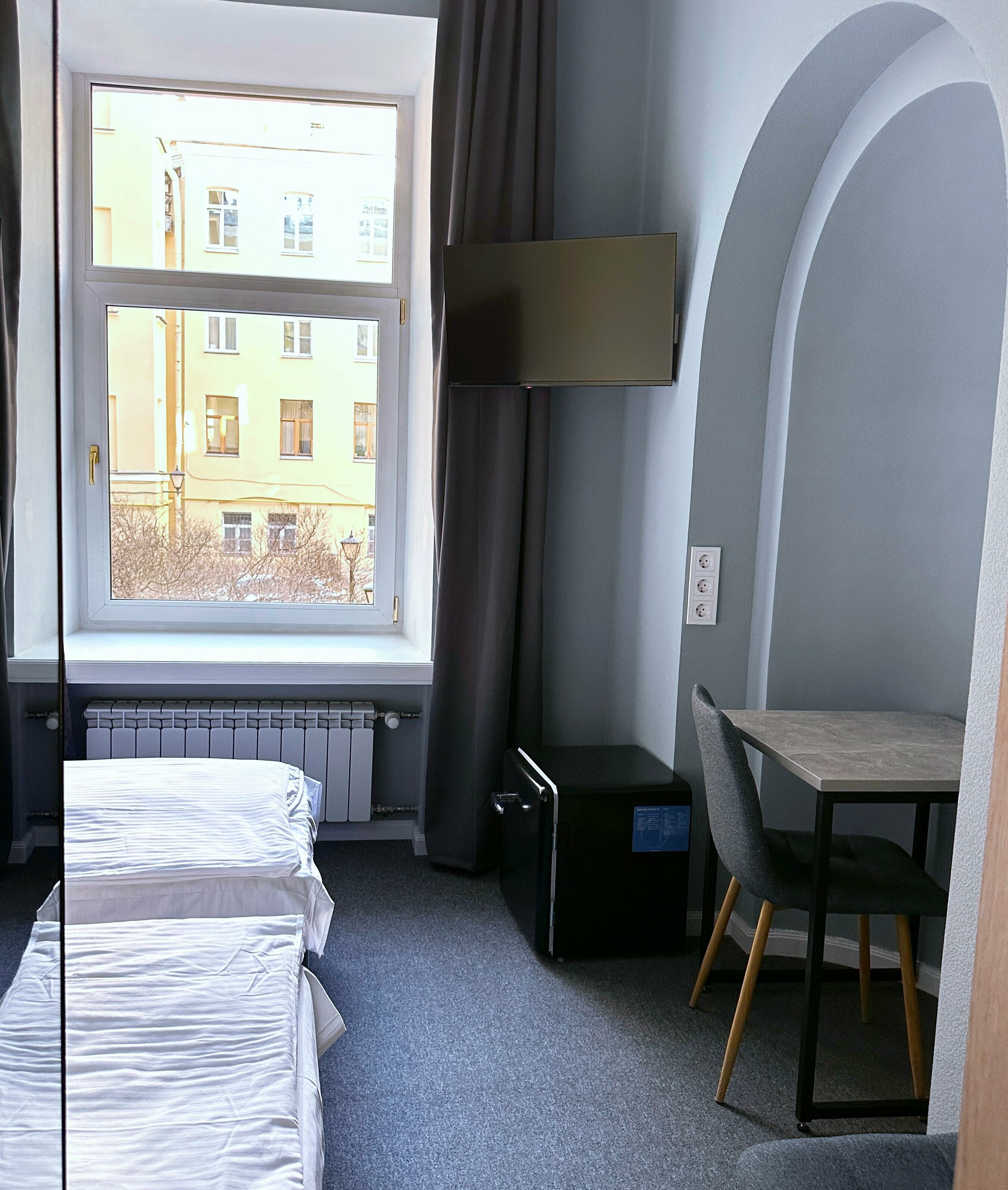 Стандартный двухместный номер с 1 кроватью или 2 отдельными кроватями