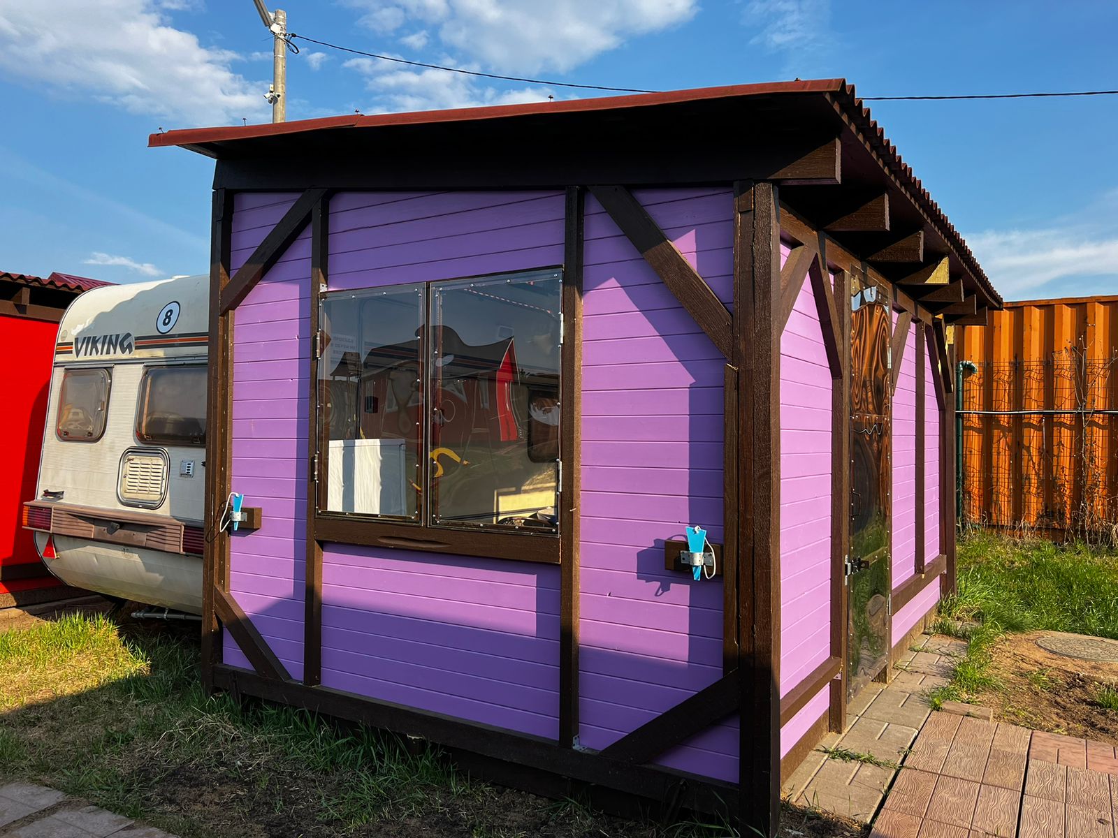 Дом на колёсах