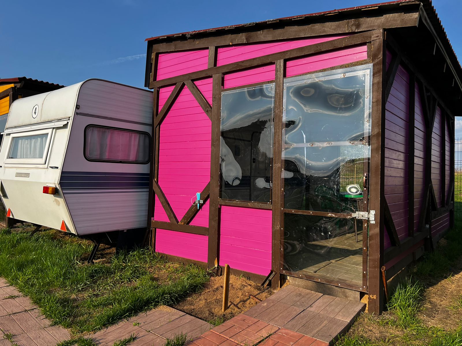 Дом на колёсах