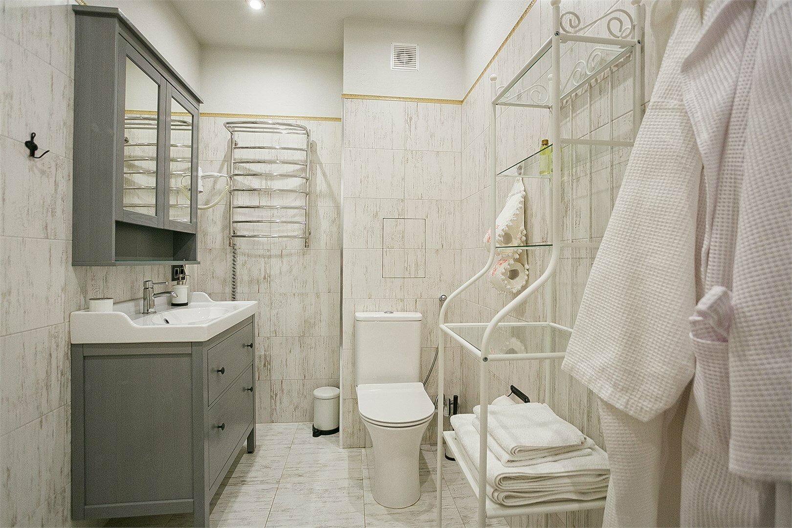 Трехместный номер Делюкс