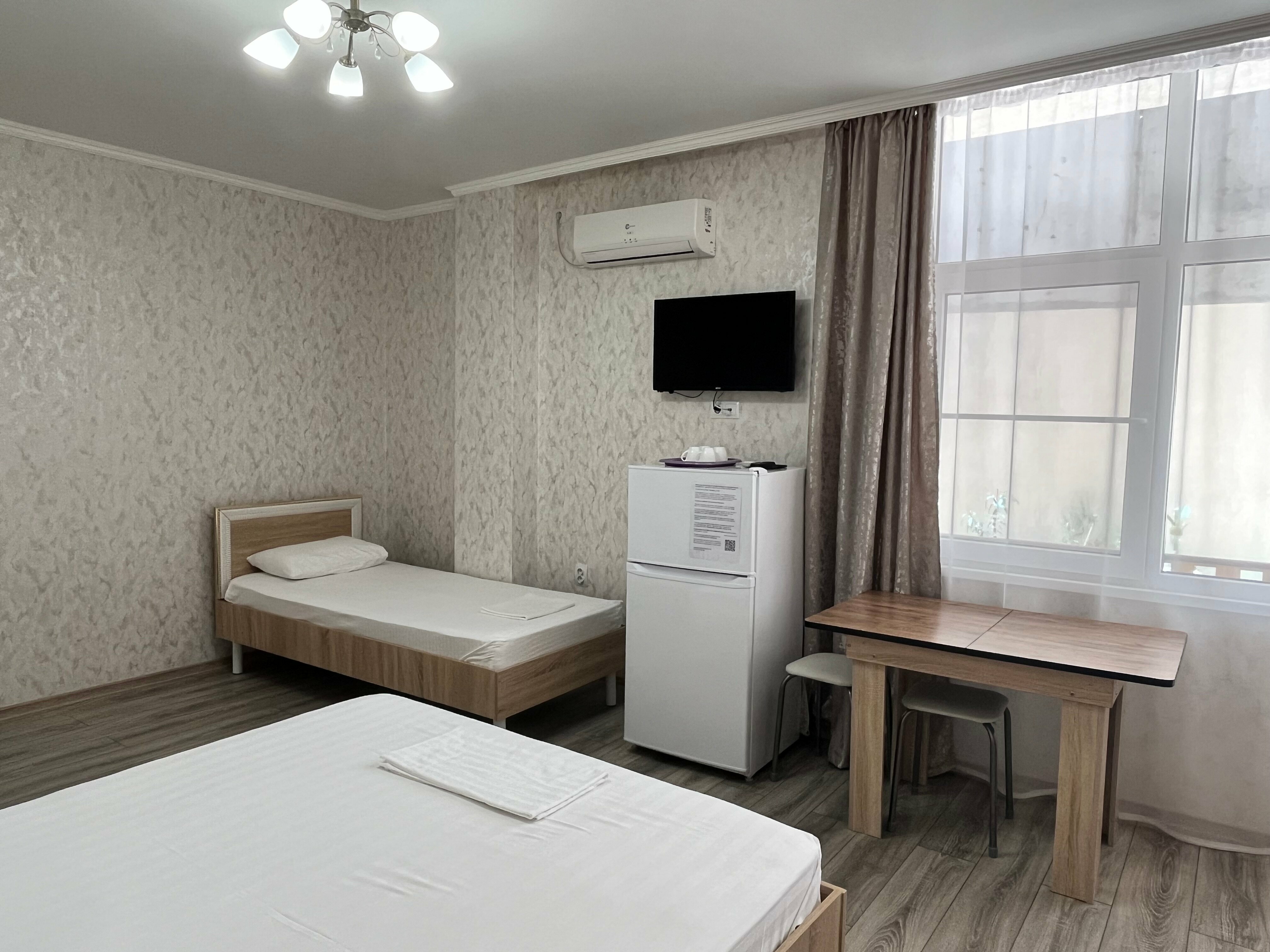 7. Семейный номер 3 этаж (выход во внутренний двор)