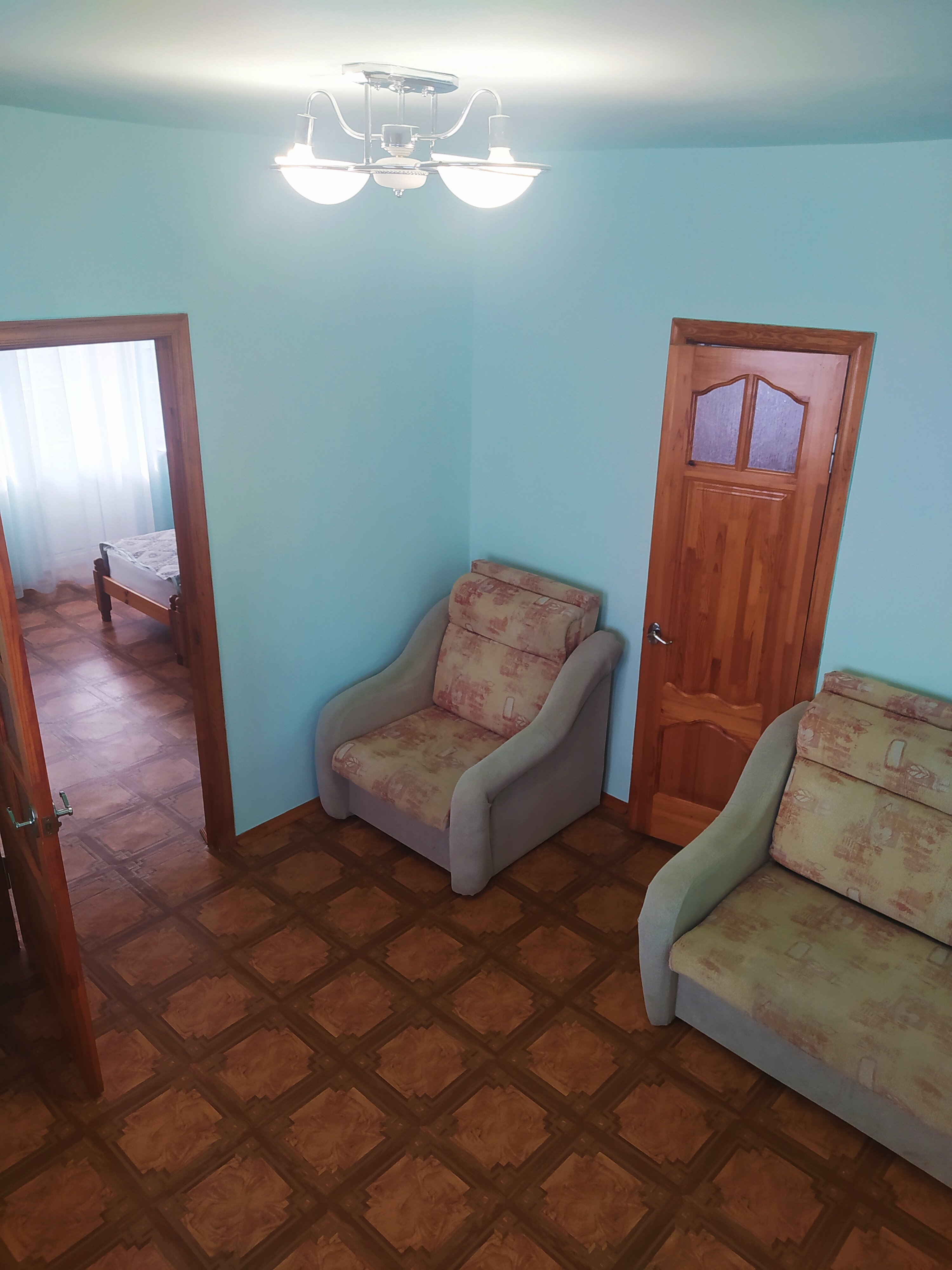 Семейный номер с душем