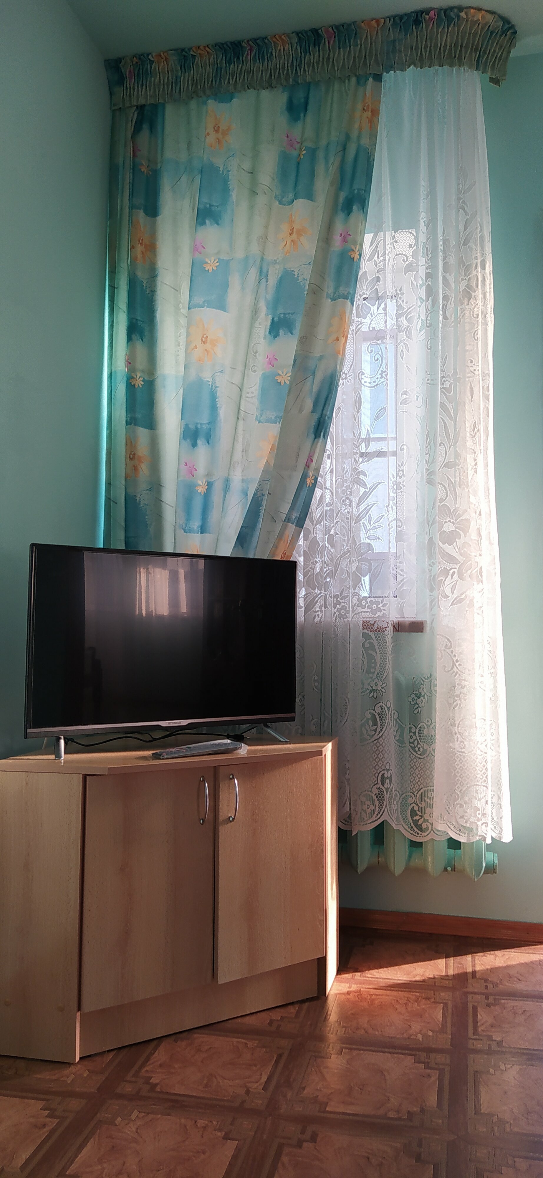 Семейный номер с душем