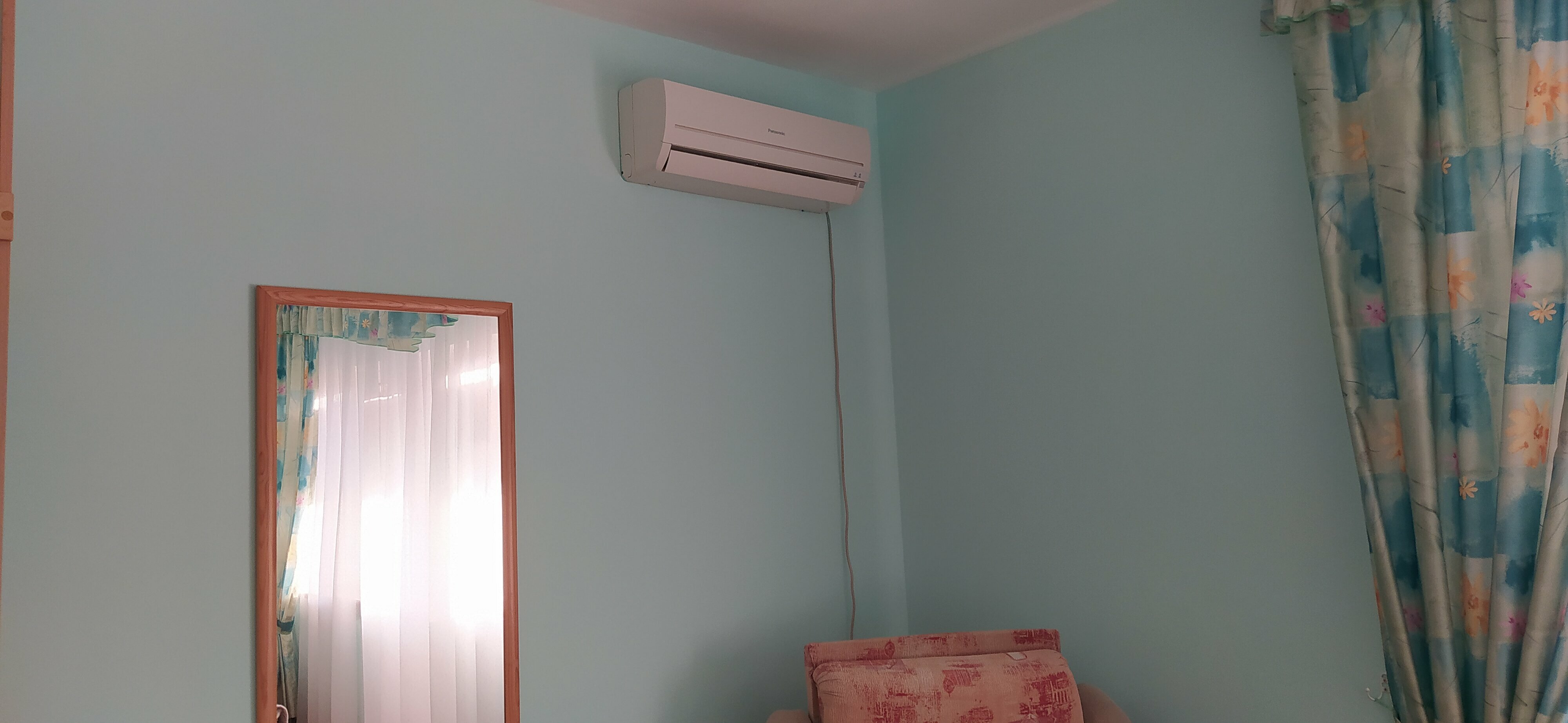 Семейный номер с душем