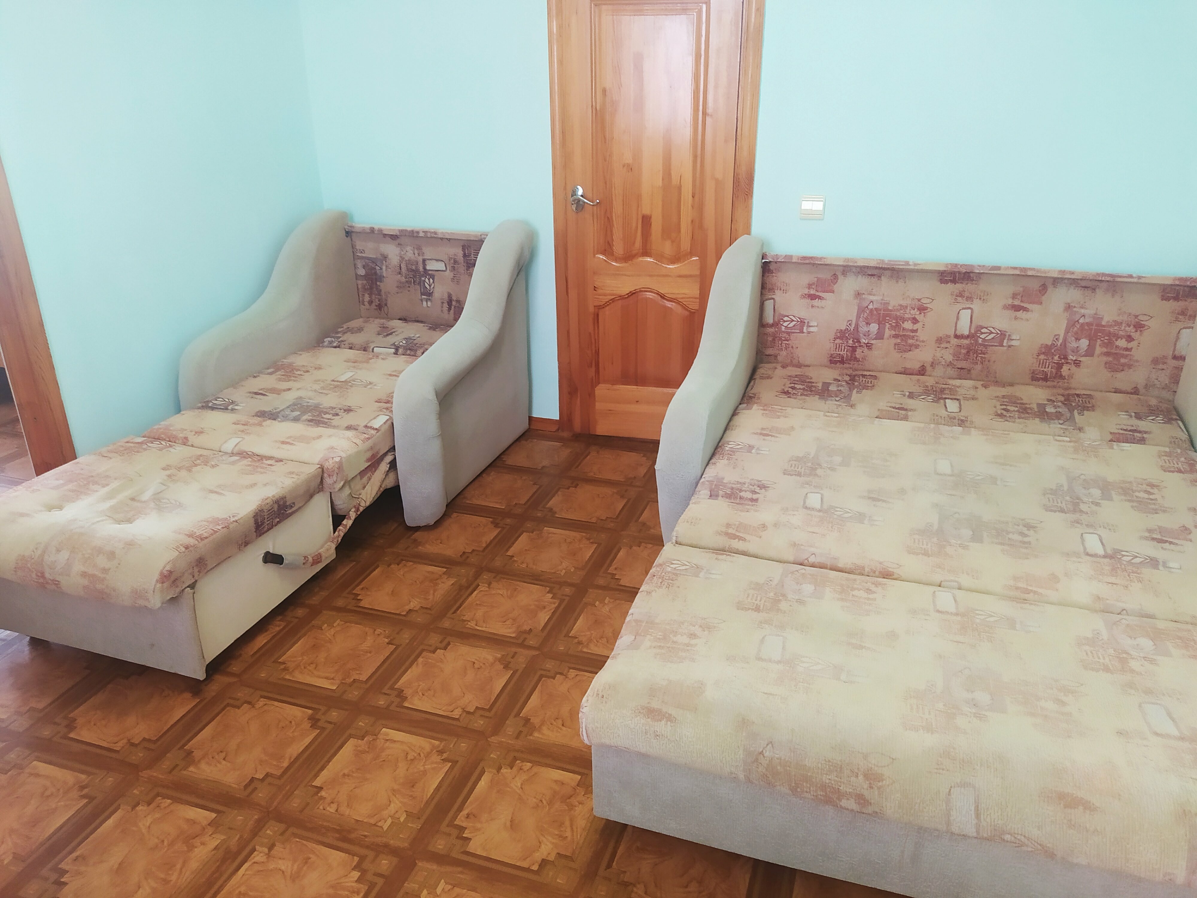 Семейный номер с душем