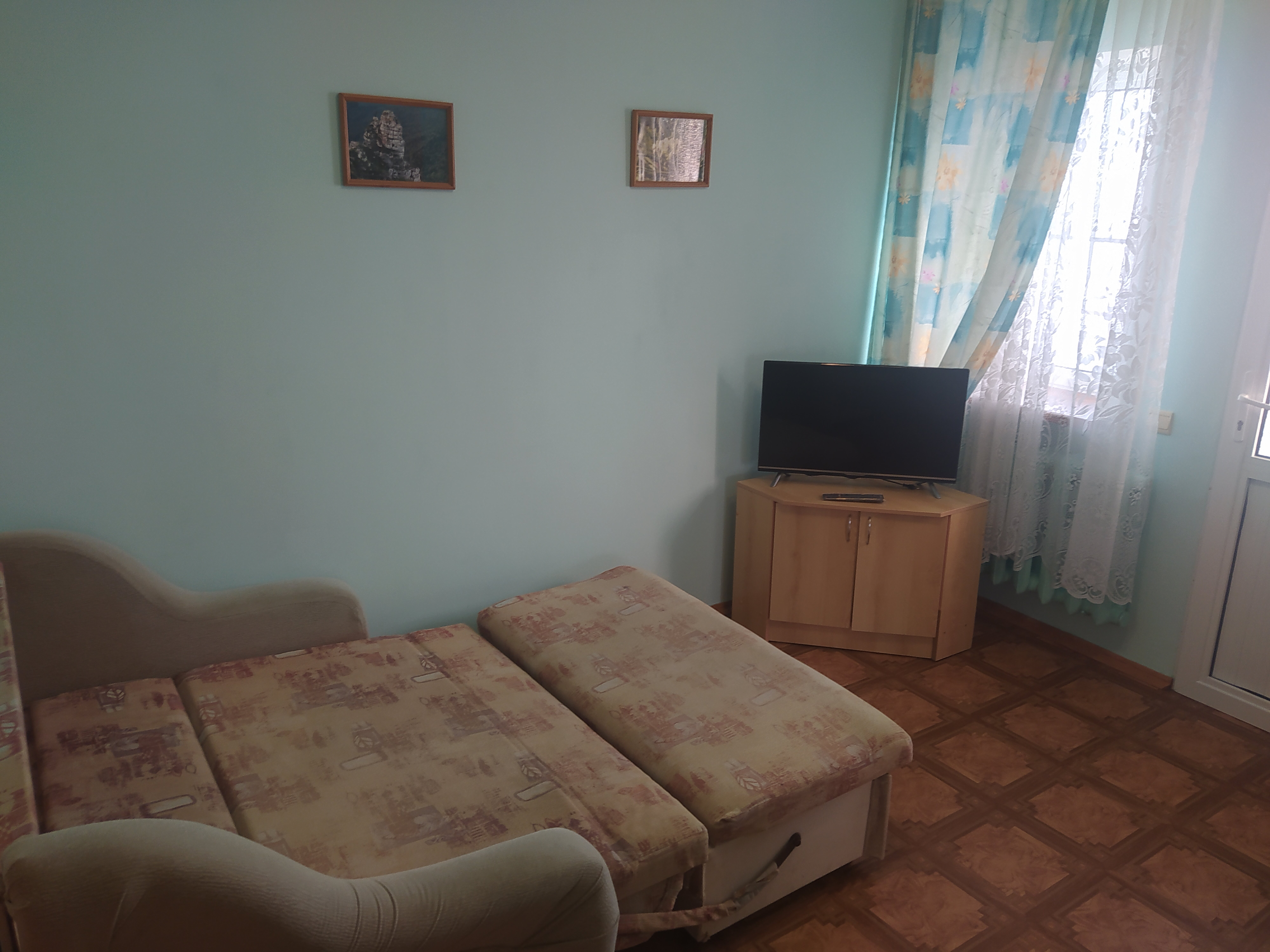 Семейный номер с душем