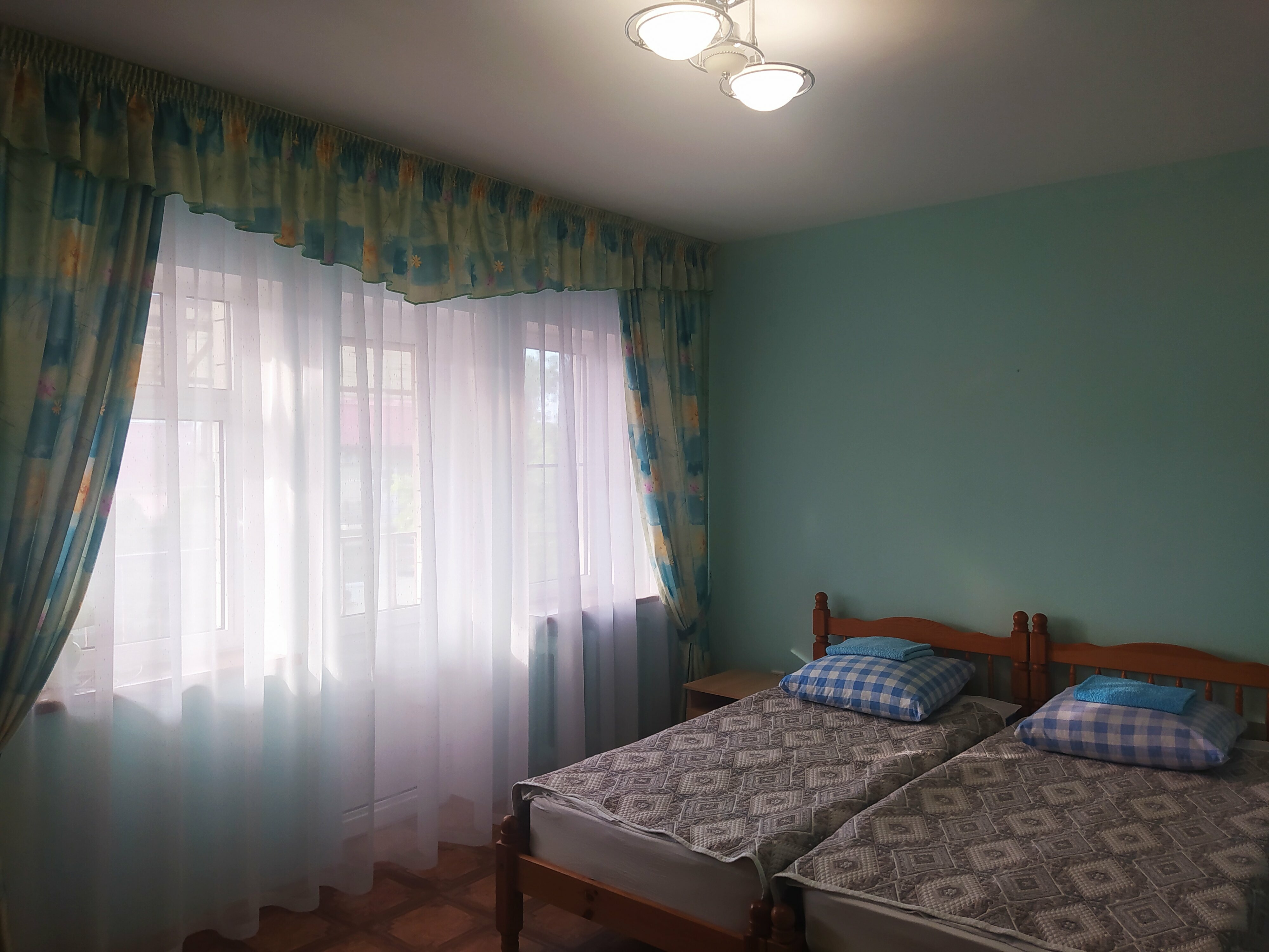 Семейный номер с душем