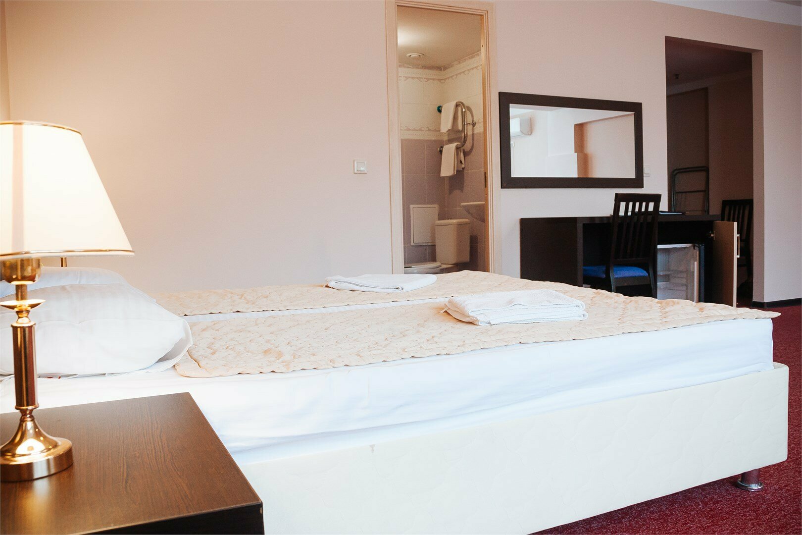 Двухместный номер с 2 отдельными кроватями