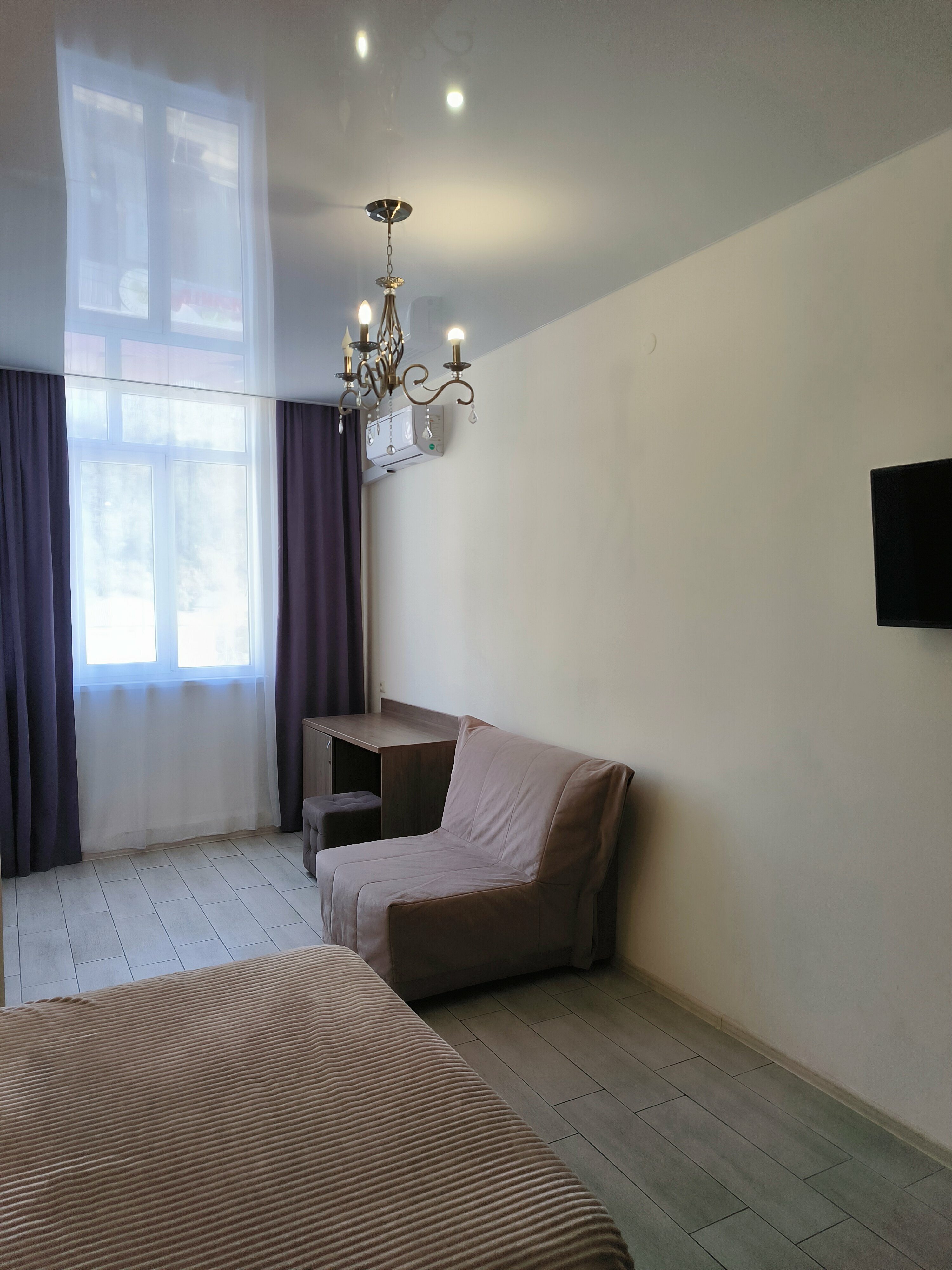 Классический четырехместный номер