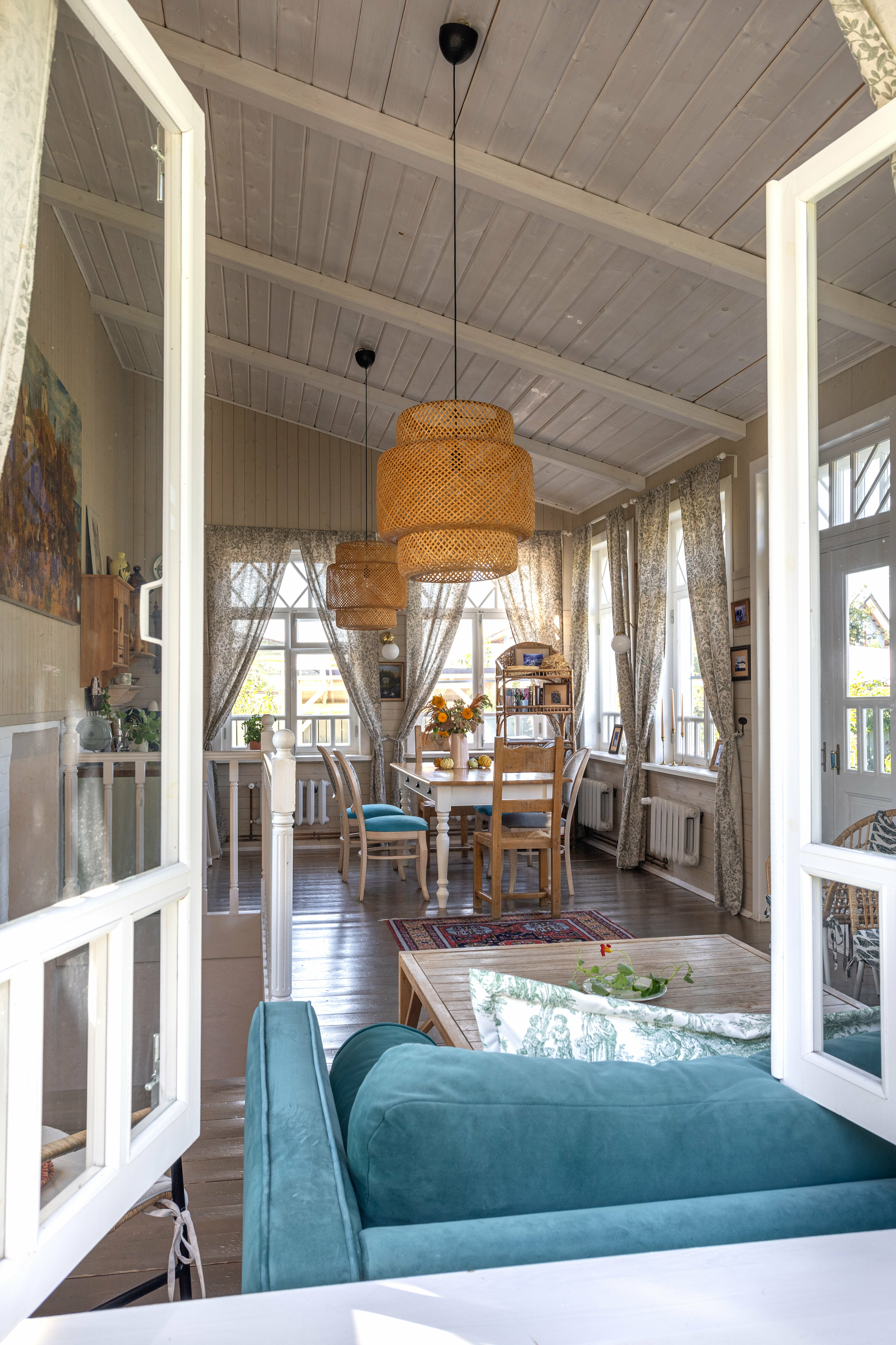 Зеленый дом