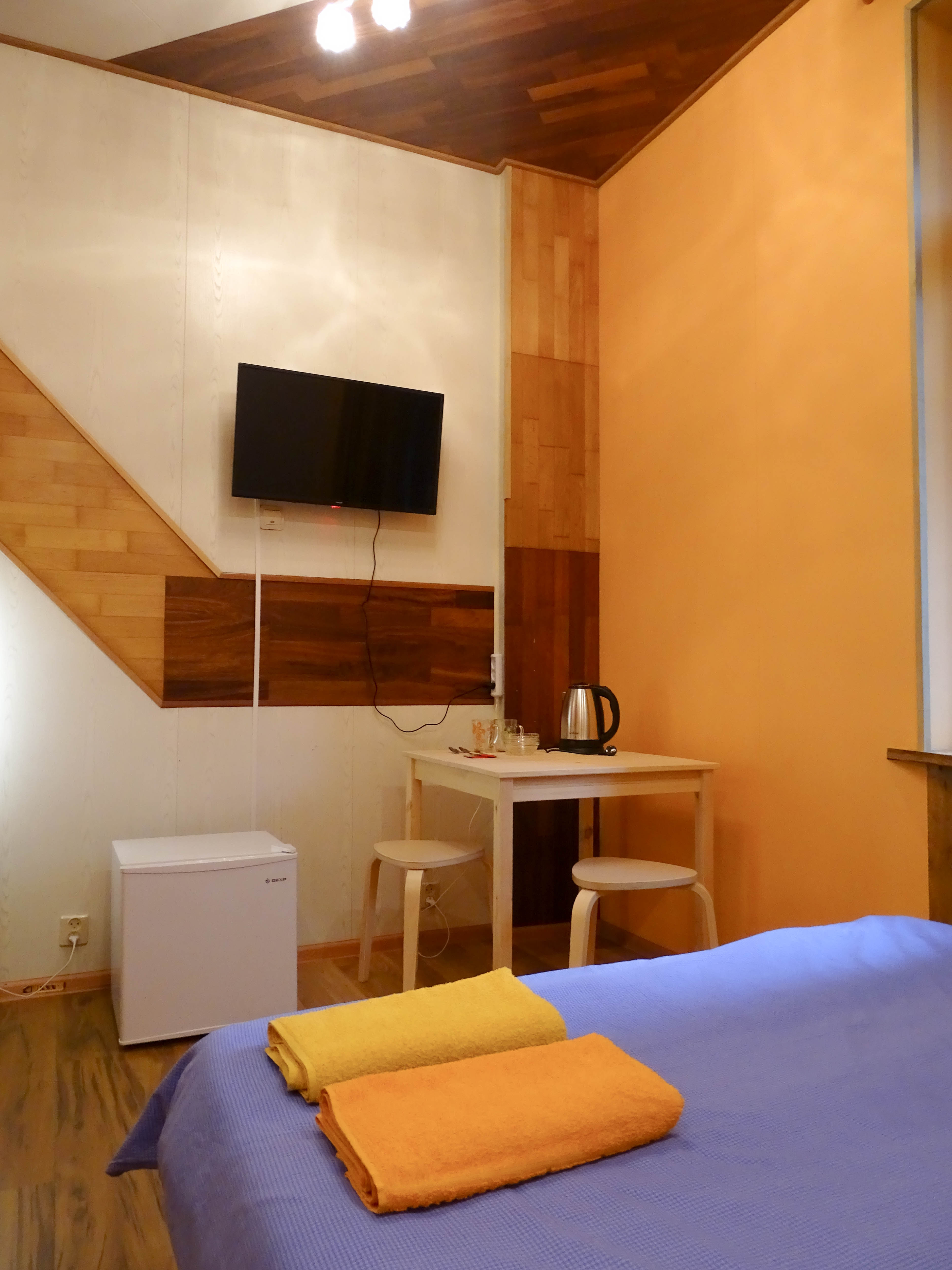 Четырехместный номер эконом-класса