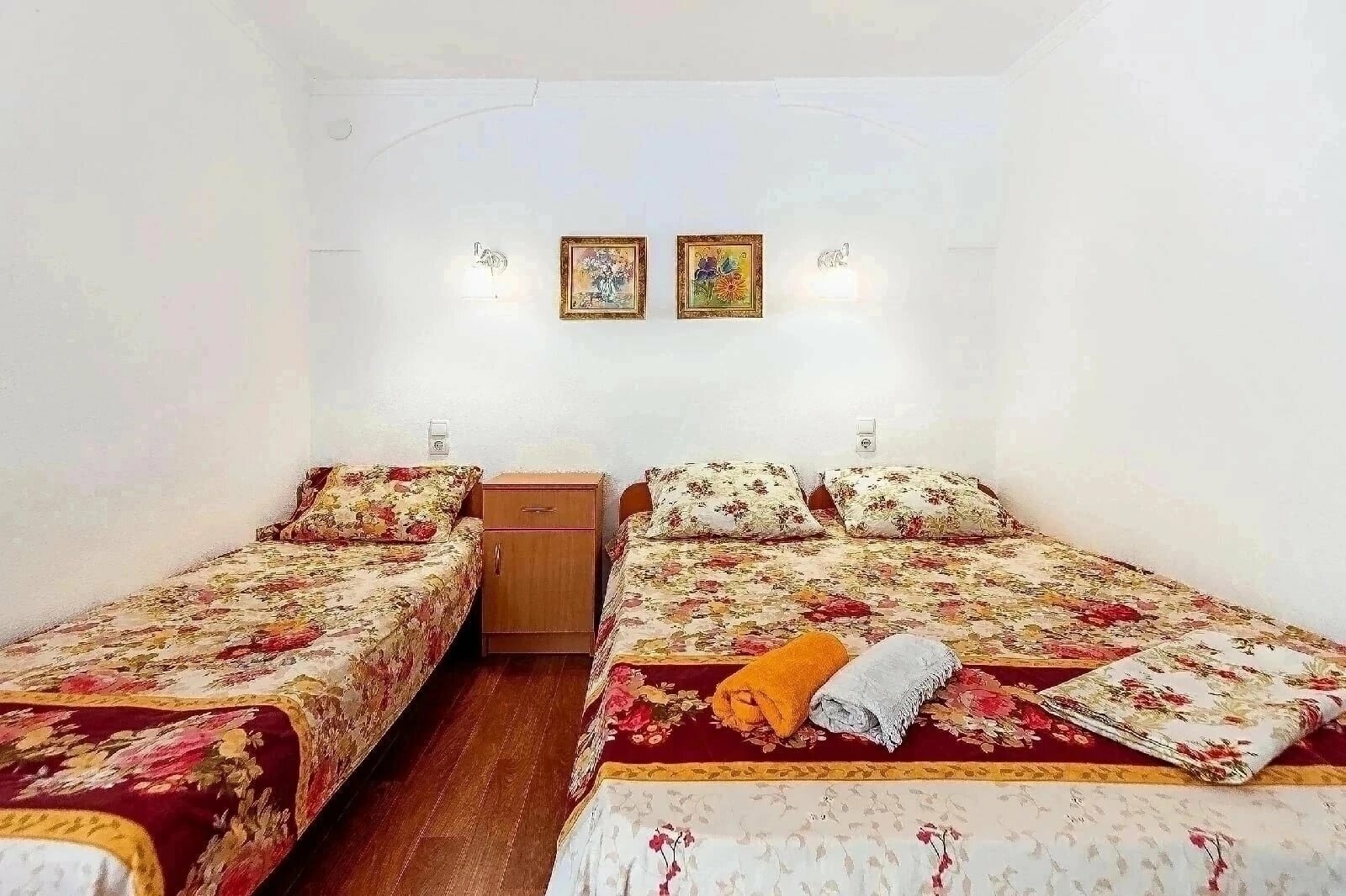 Улучшенный трехместный номер