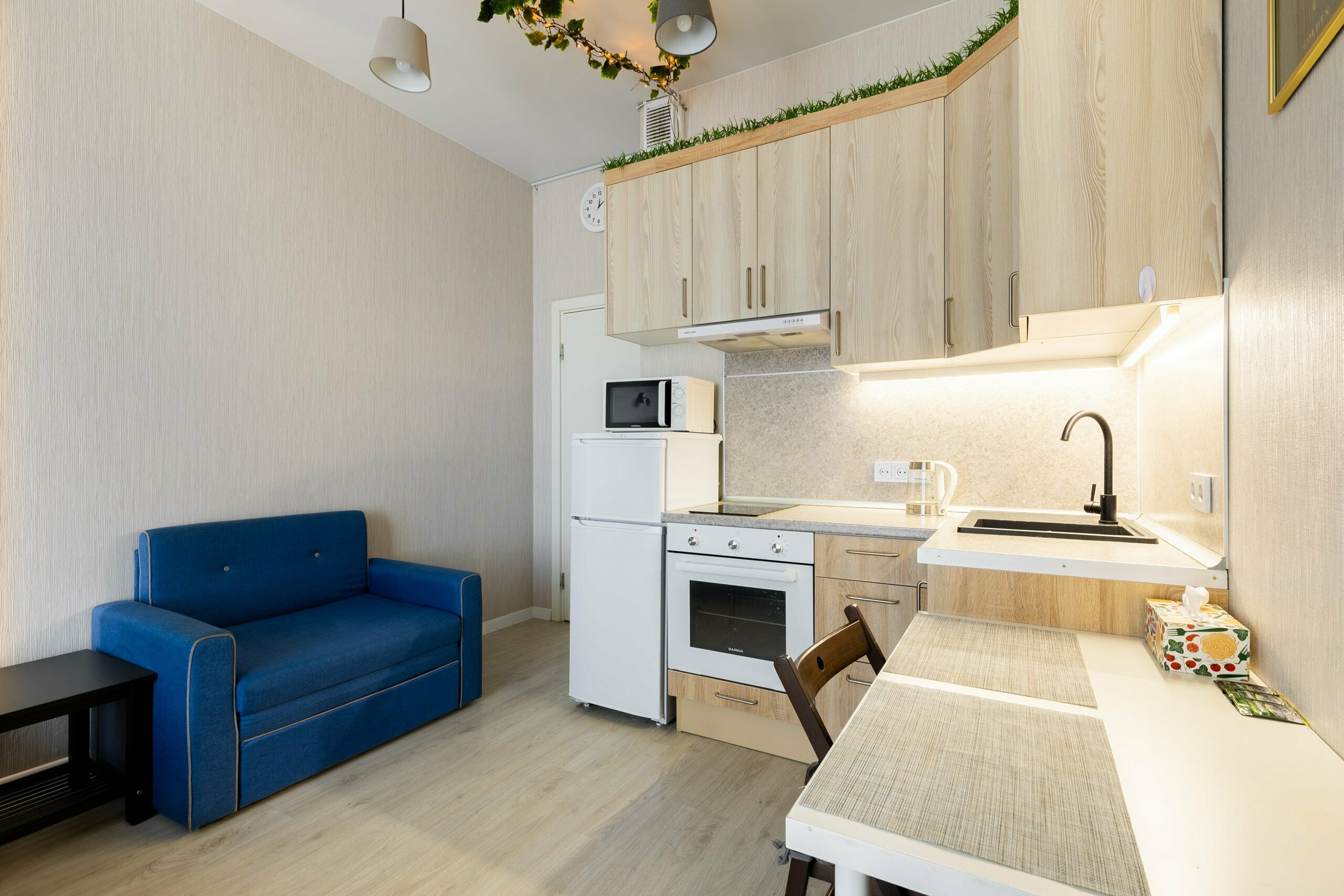 Номер-студия Делюкс