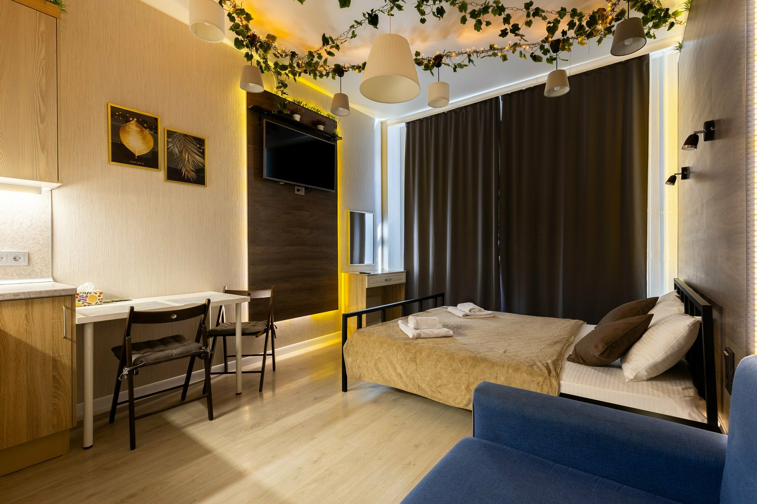 Номер-студия Делюкс