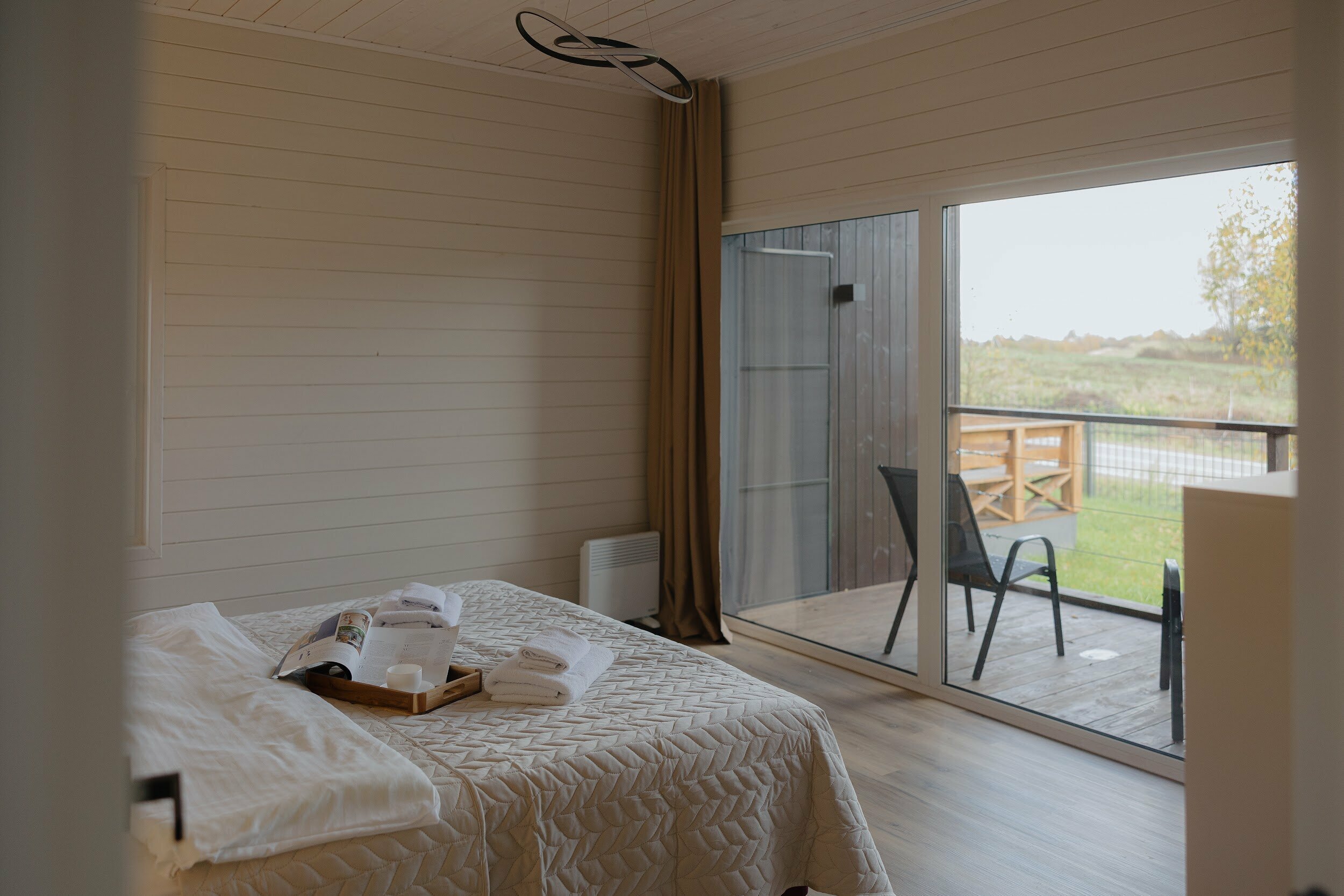 Нордик-хаус "Уединение"