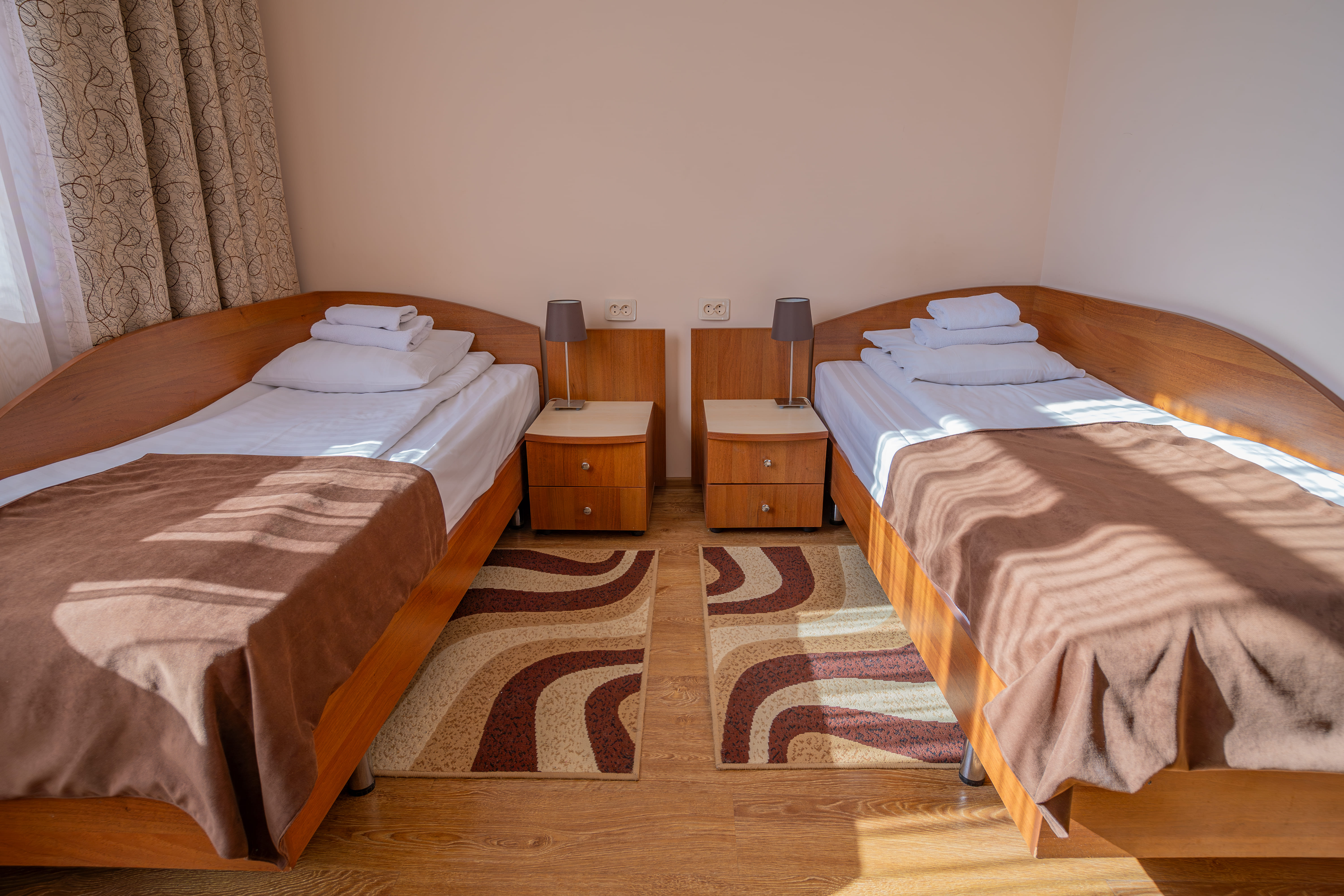 Стандарт с двумя кроватями