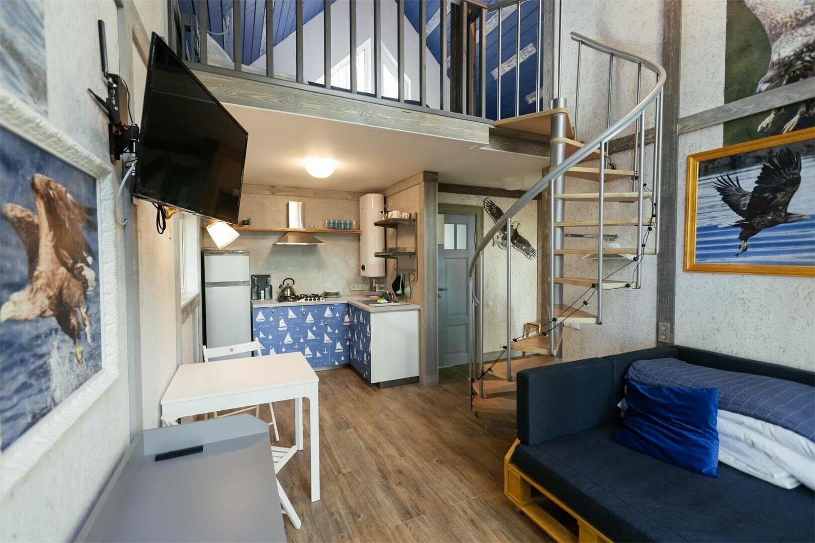 Коттедж панорамный